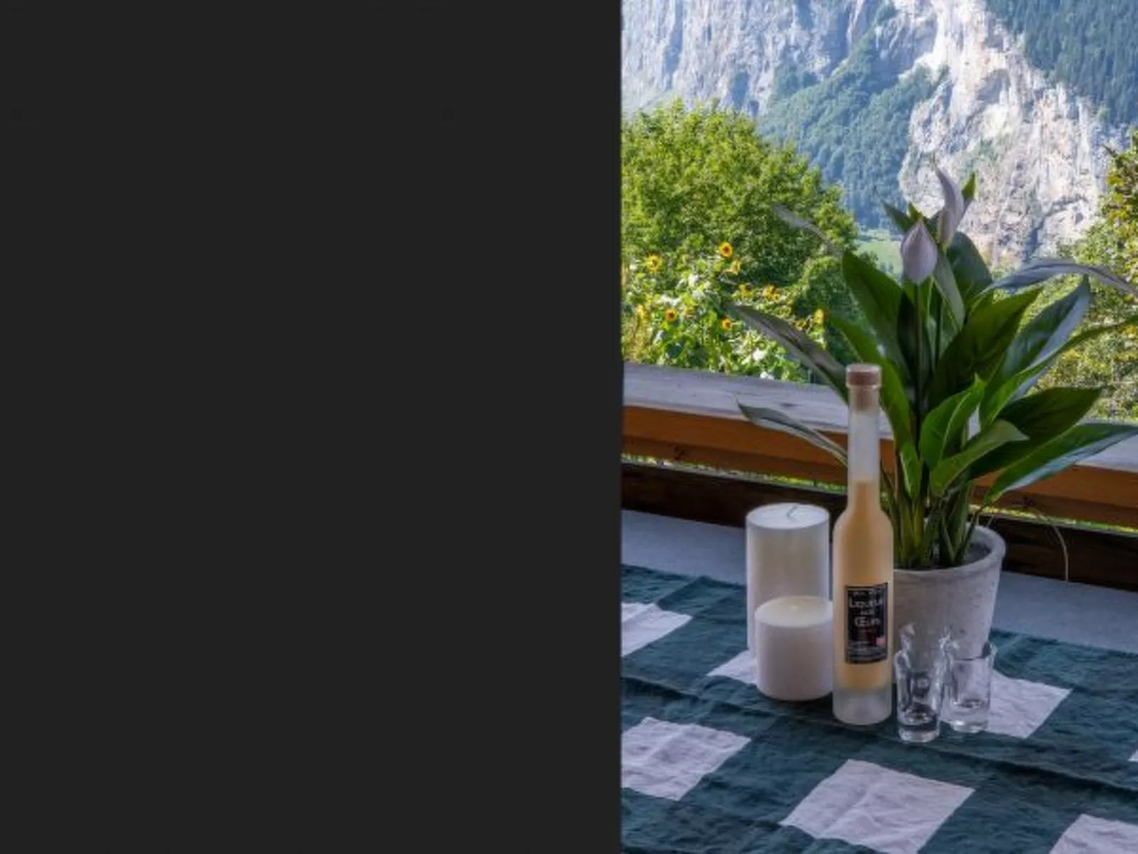 Chalet Iris - Buiten