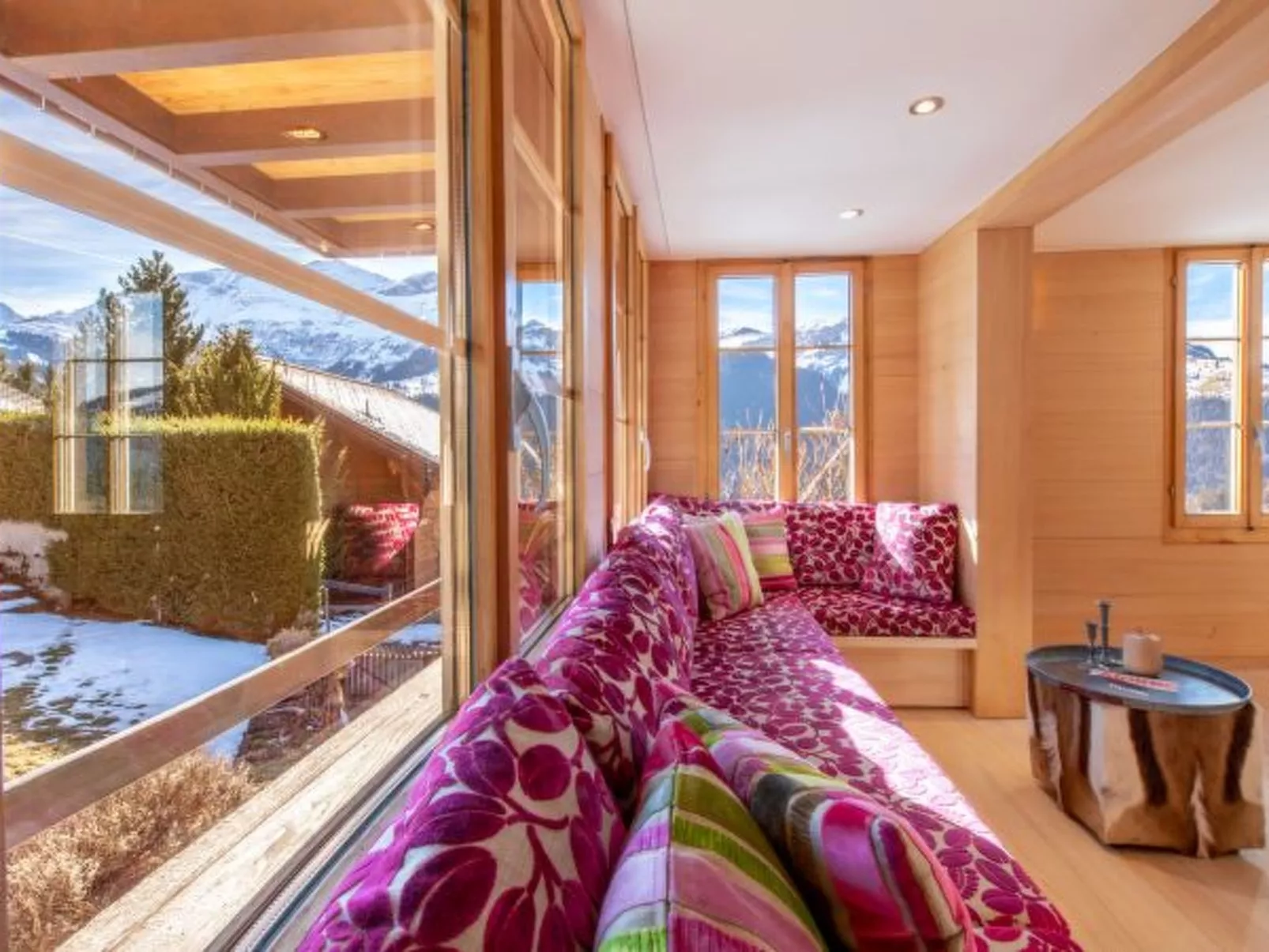 Chalet Vreneli - Binnen