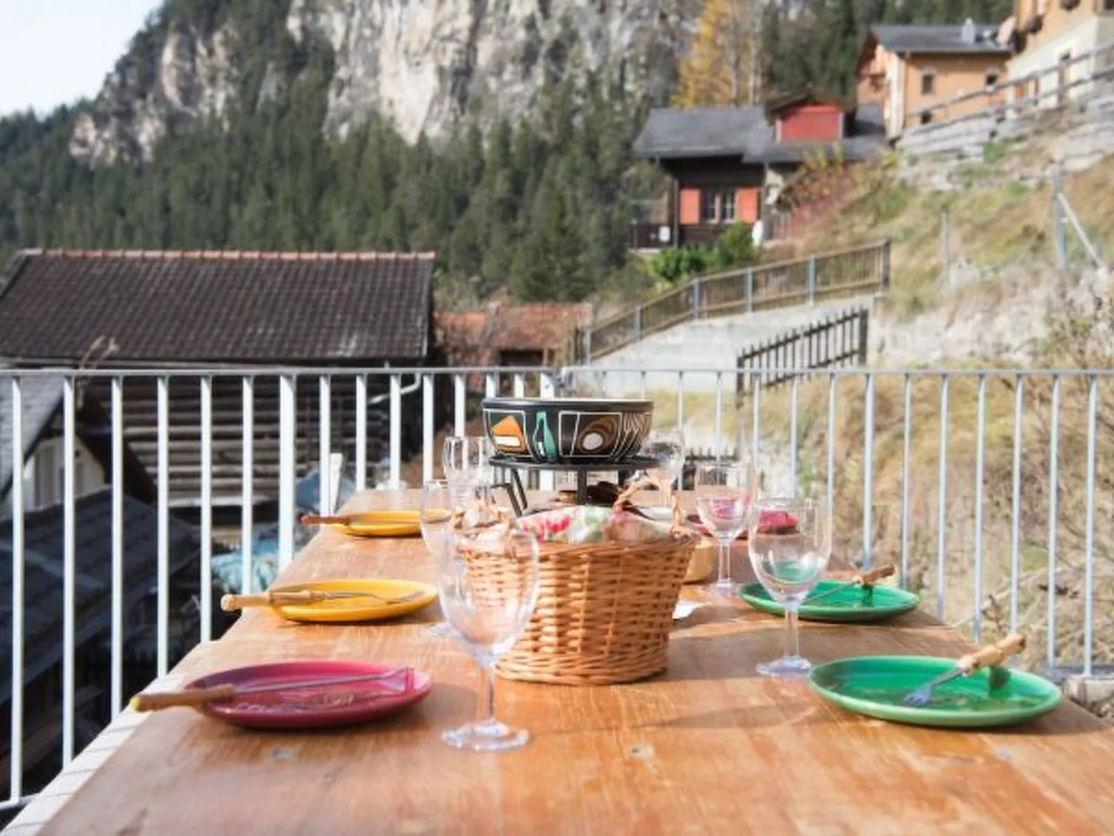 Haus Schmitten - Davos - Buiten