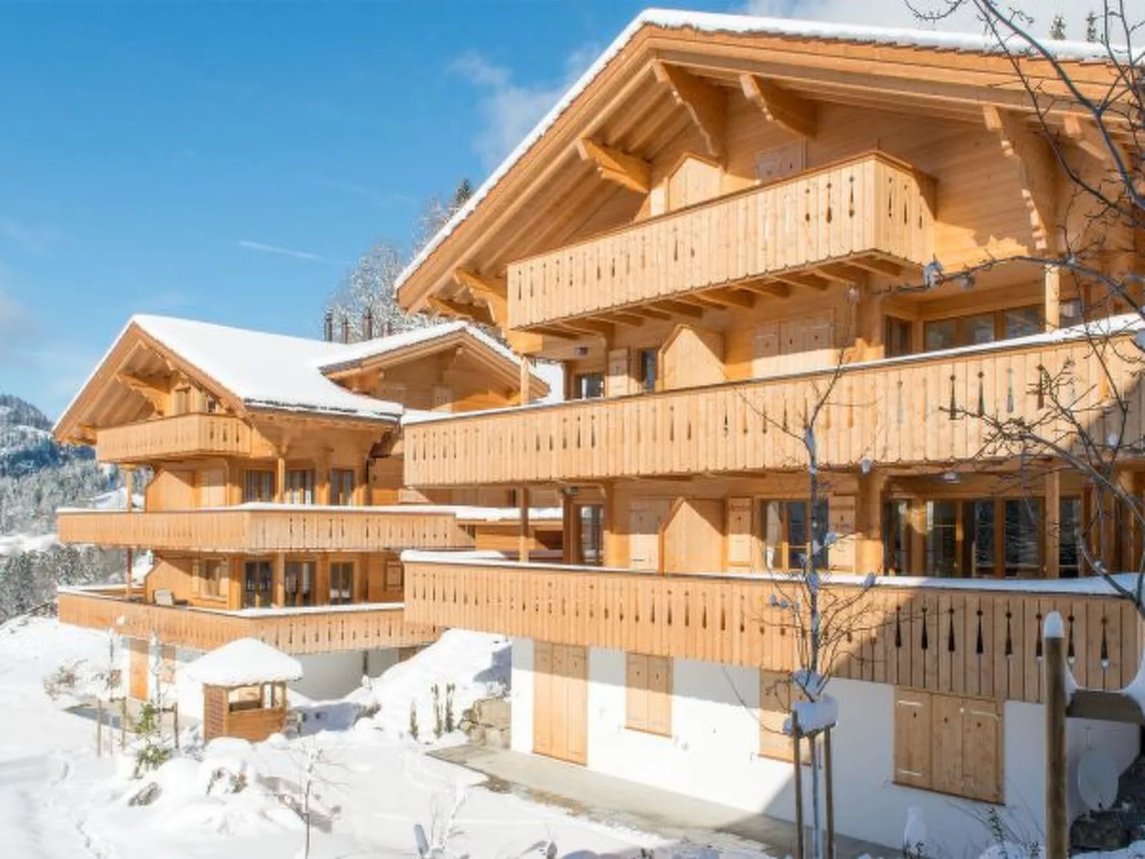 Panoramapark Soleil Alpenaster - Buiten