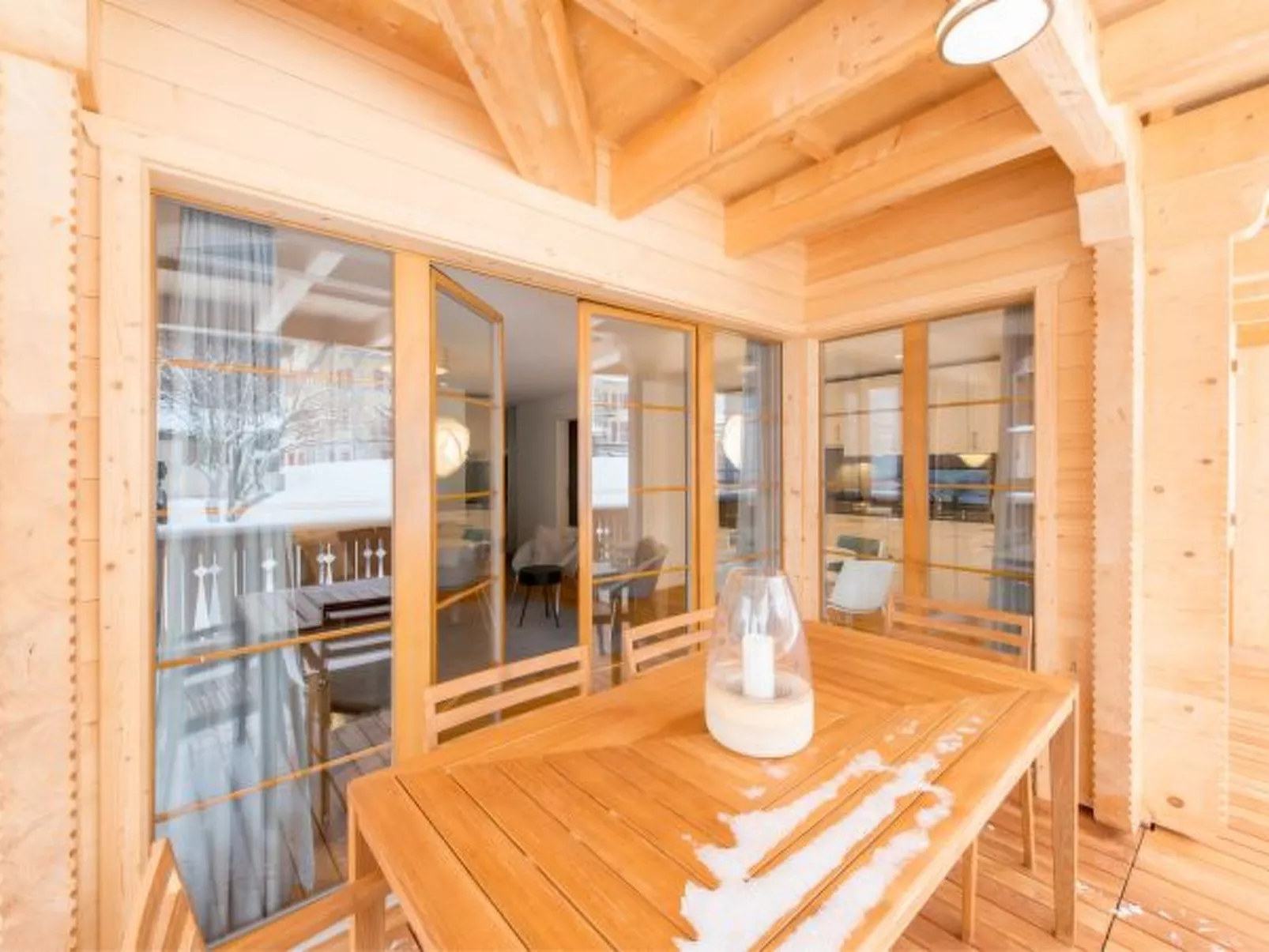 Panoramapark Soleil Camelia Apt. Silverpeak - Buiten