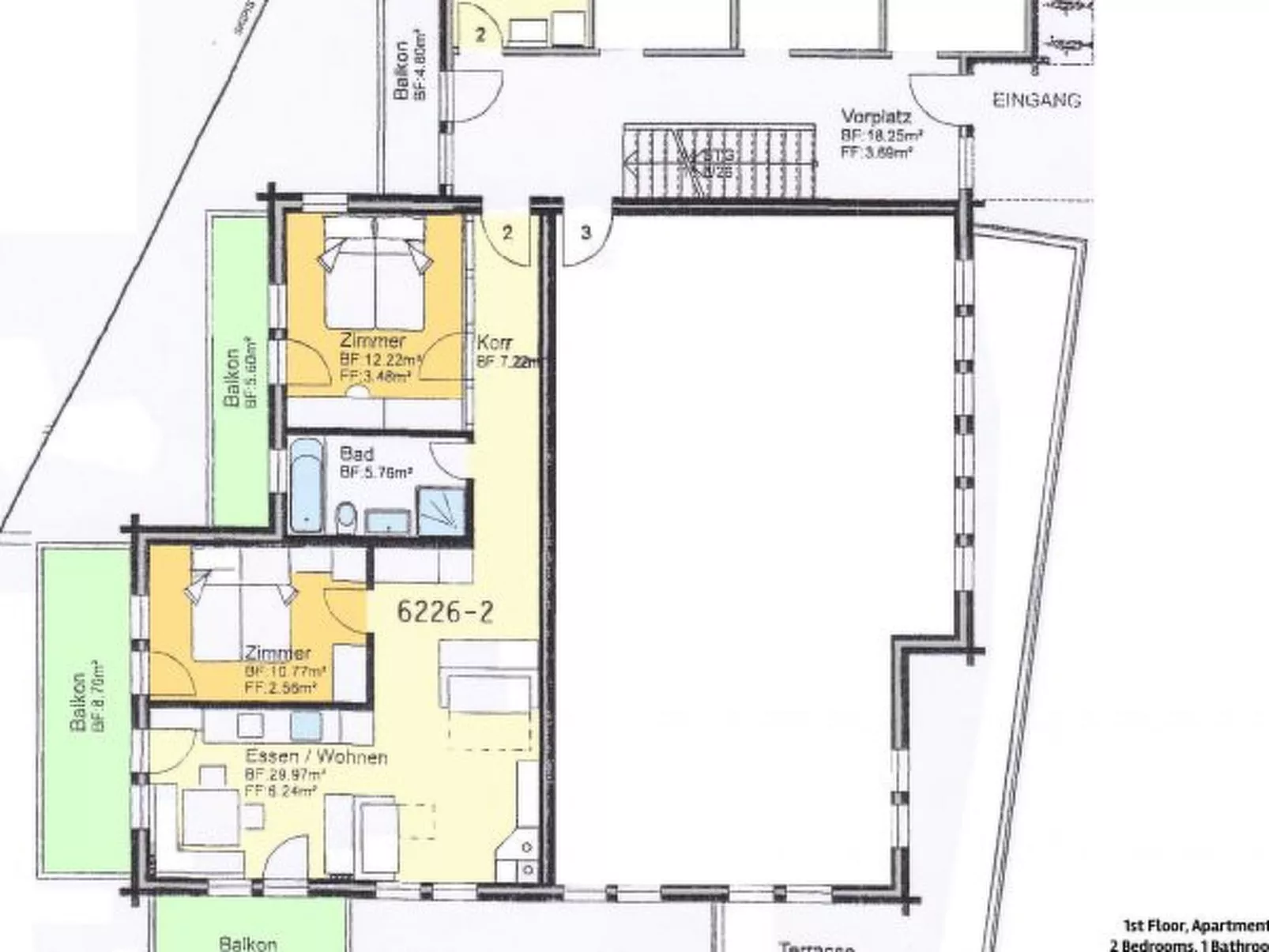 Chalet Sole Apt. 2 - Binnen