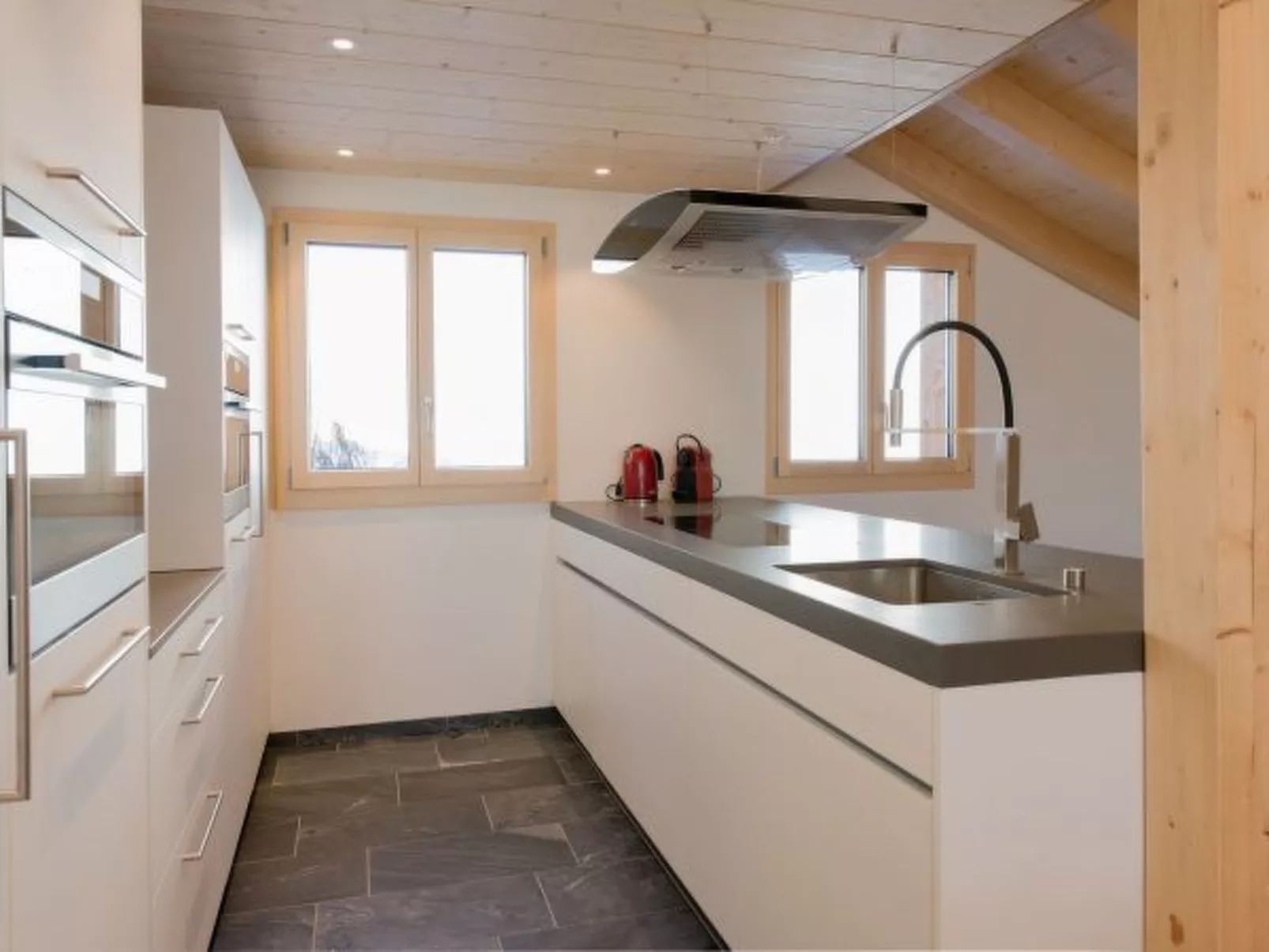 Chalet Ledibach - Binnen