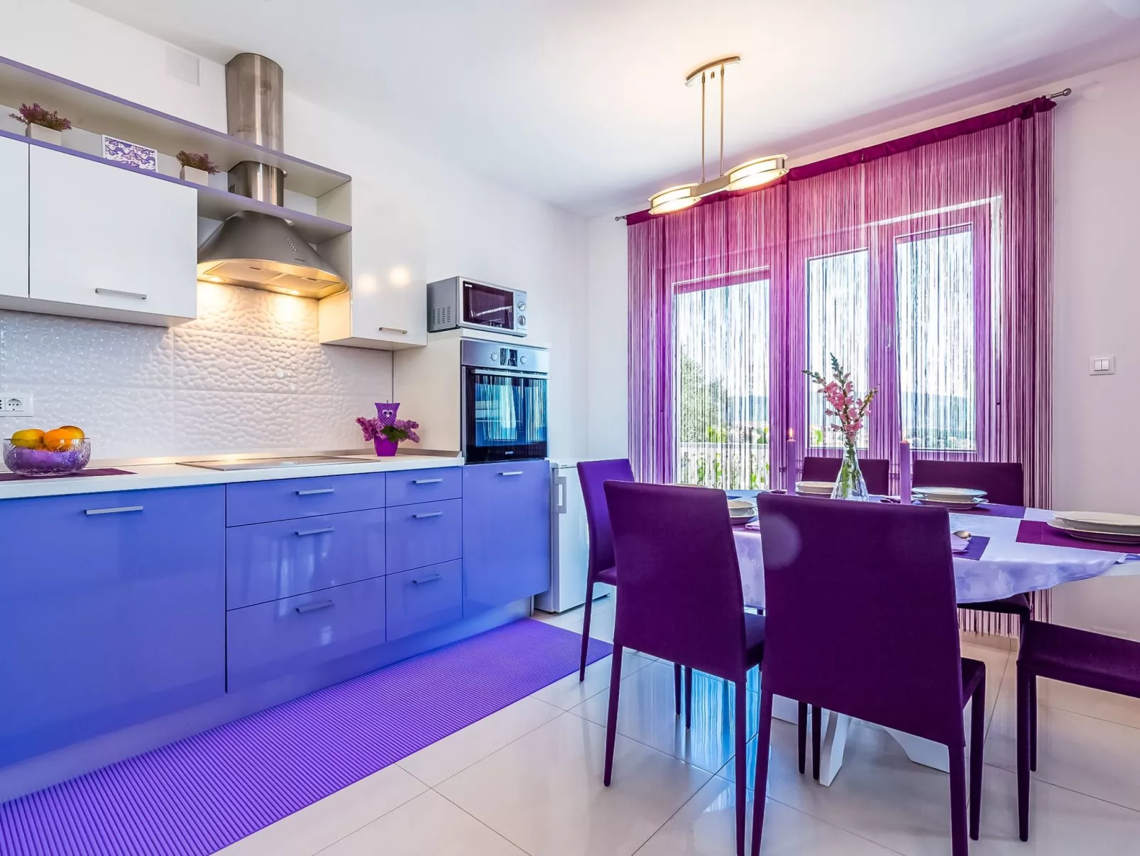 Geräumige Wohnung in Krk mit Garten und Terrasse - Image-tags.info