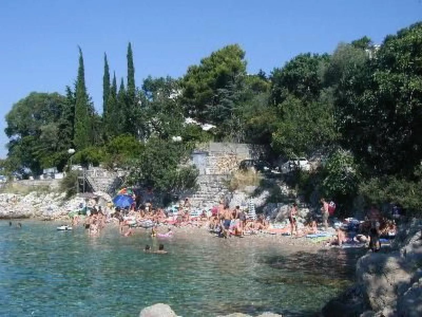 In Crikvenica mit Schöner Terrasse - Image-tags.info