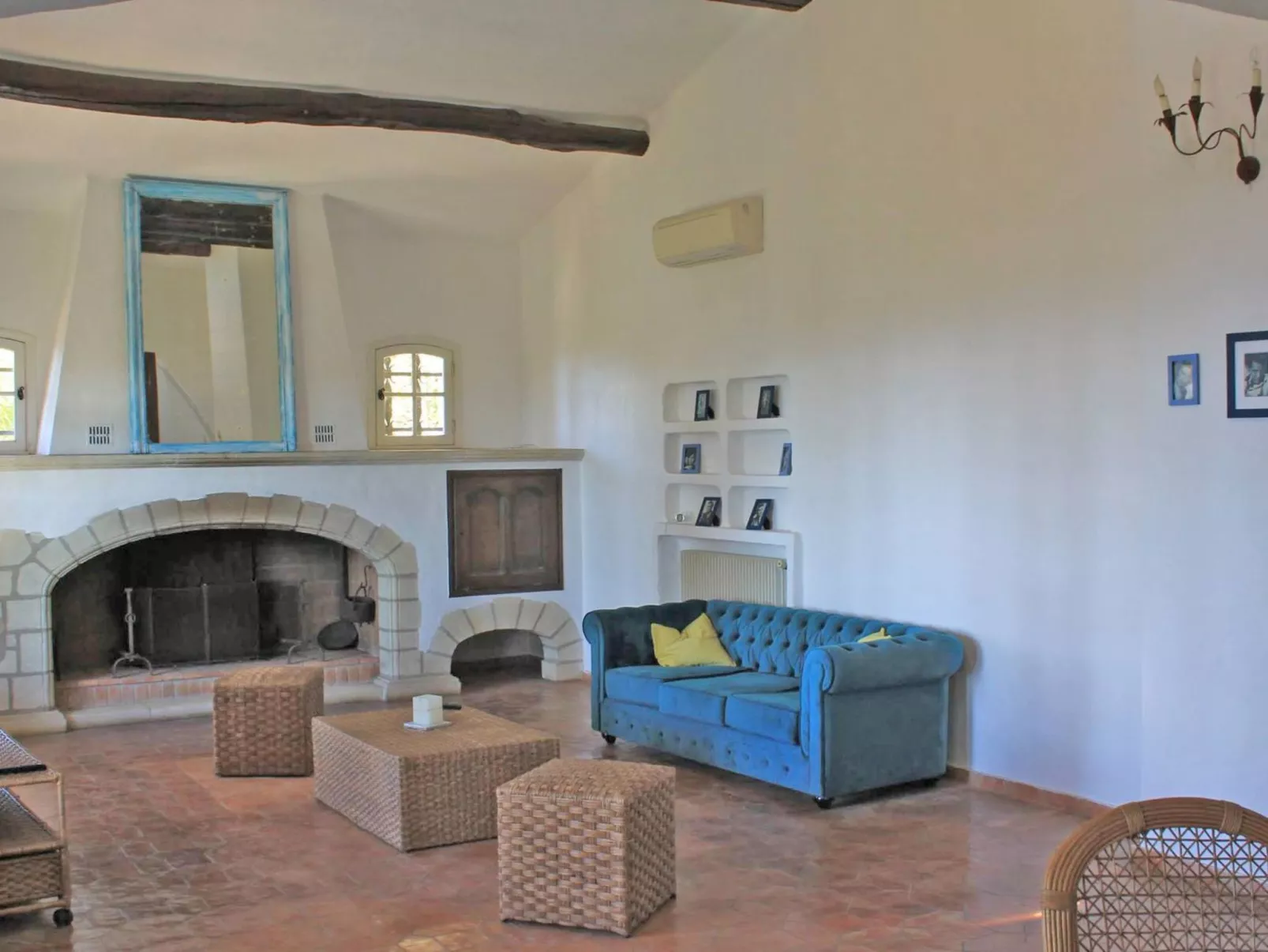 Villa T6 - 8 Personen - Privates Schwimmbad - Meerblick - Klimaanlage - Wifi - - Binnen