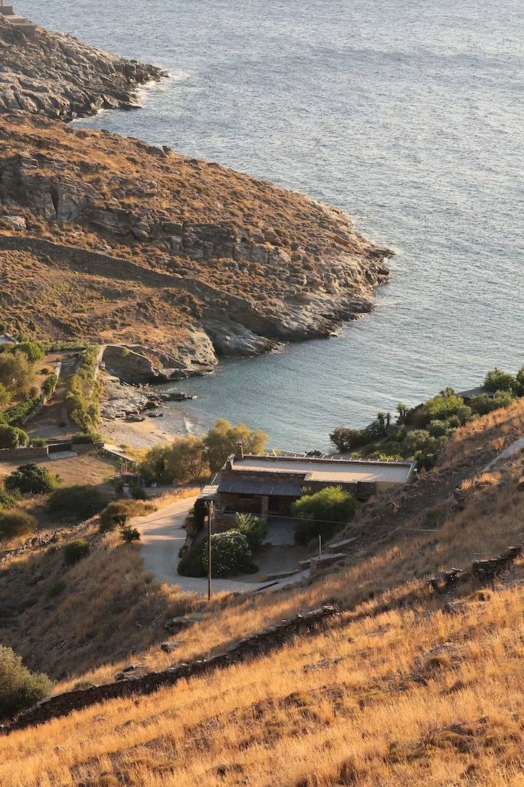 Apartment in Kea mit privatem Balkon und Blick auf den Sonnenuntergang - Image-tags.info