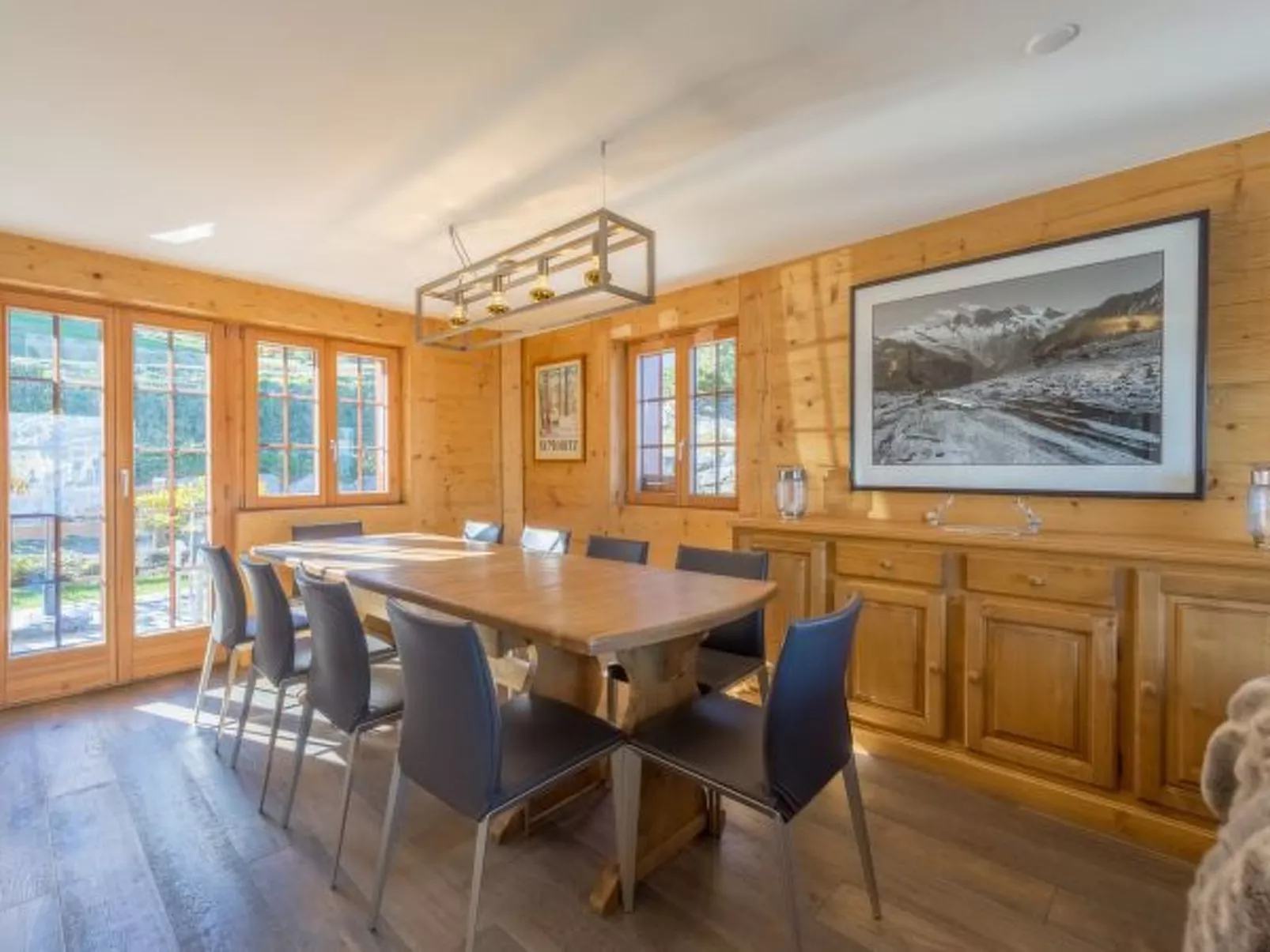 Chalet Riquet - ski-in/out - luxe - Binnen