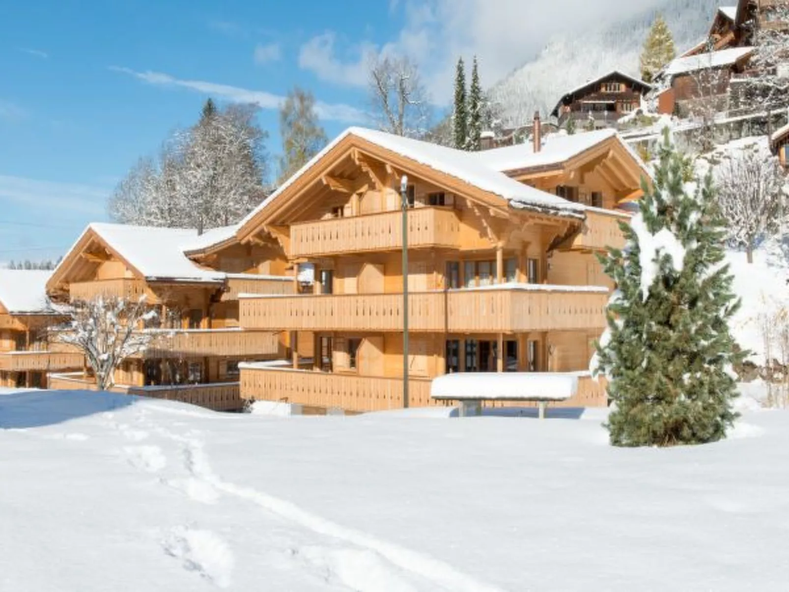 Panoramapark Soleil Camelia Apt. Akroyd - Buiten