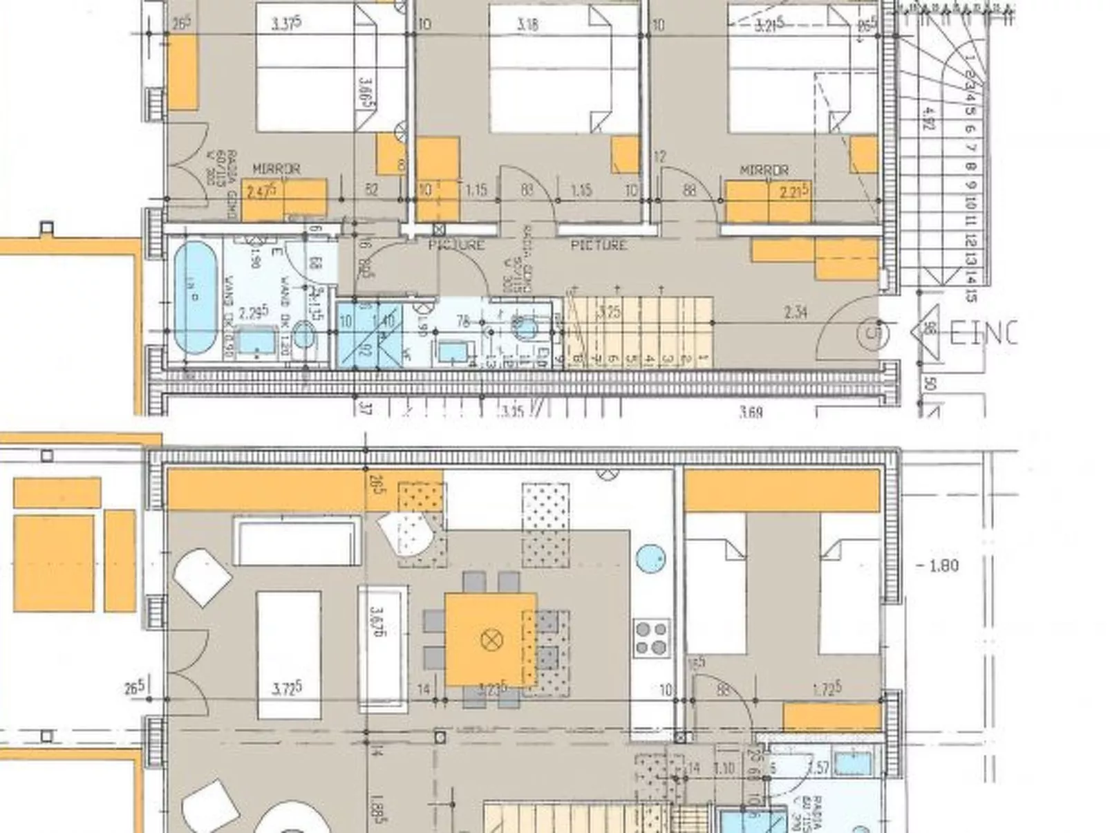 Chalet Luna Penthouse K - Binnen