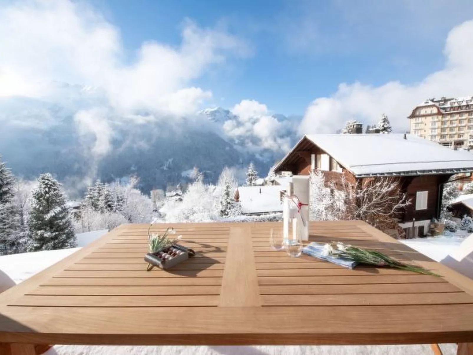 Chalet Hüttli - Buiten