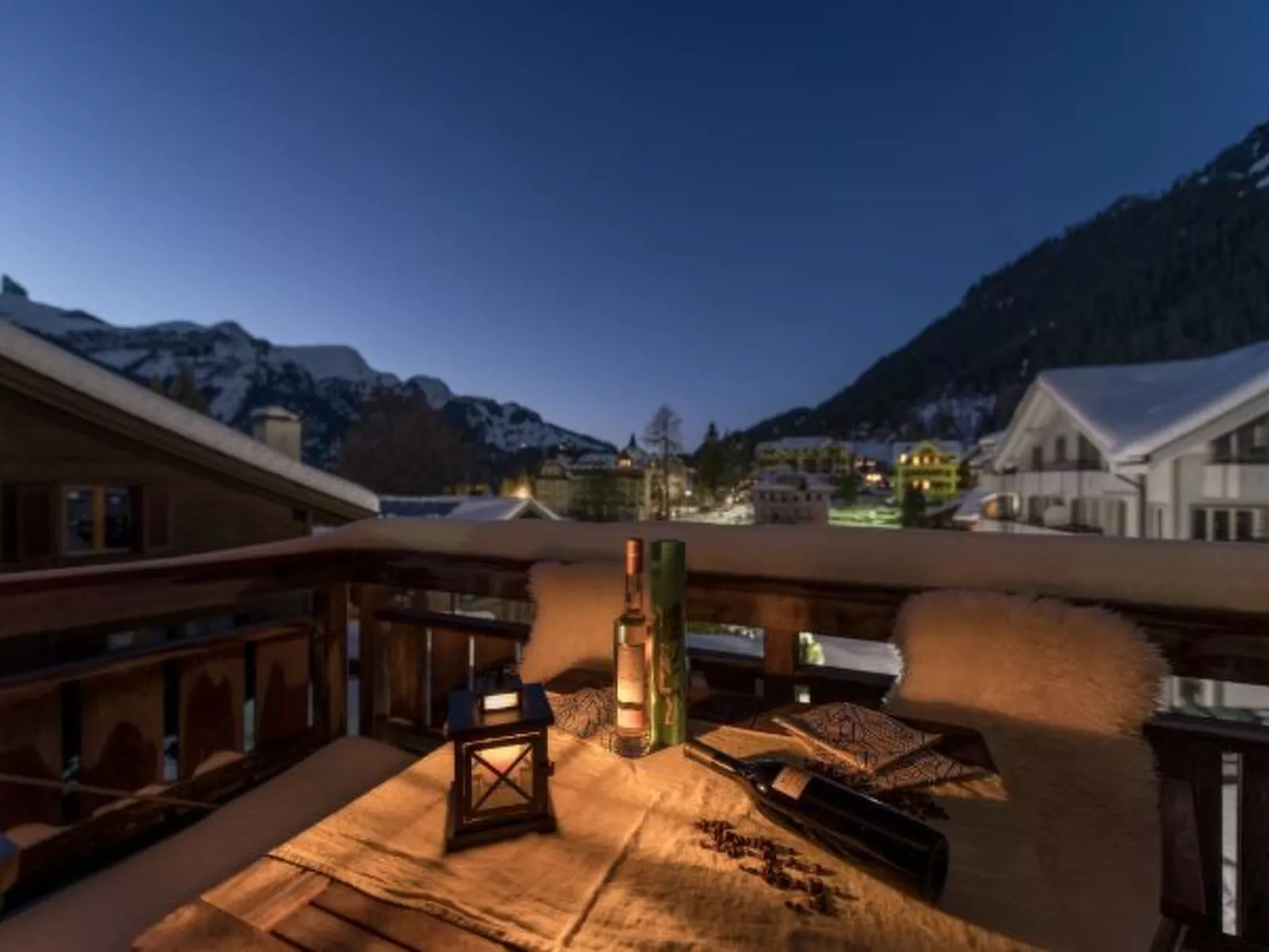 Chalet Sole Apt. 2 - Buiten