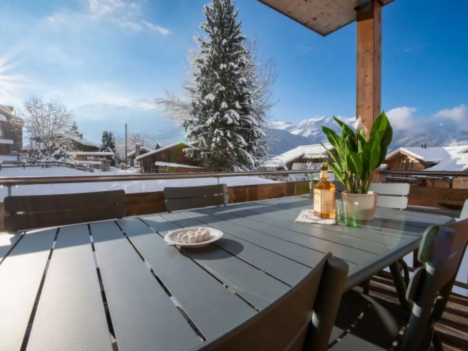 Chalet Stella Duplex Penthouse - Buiten