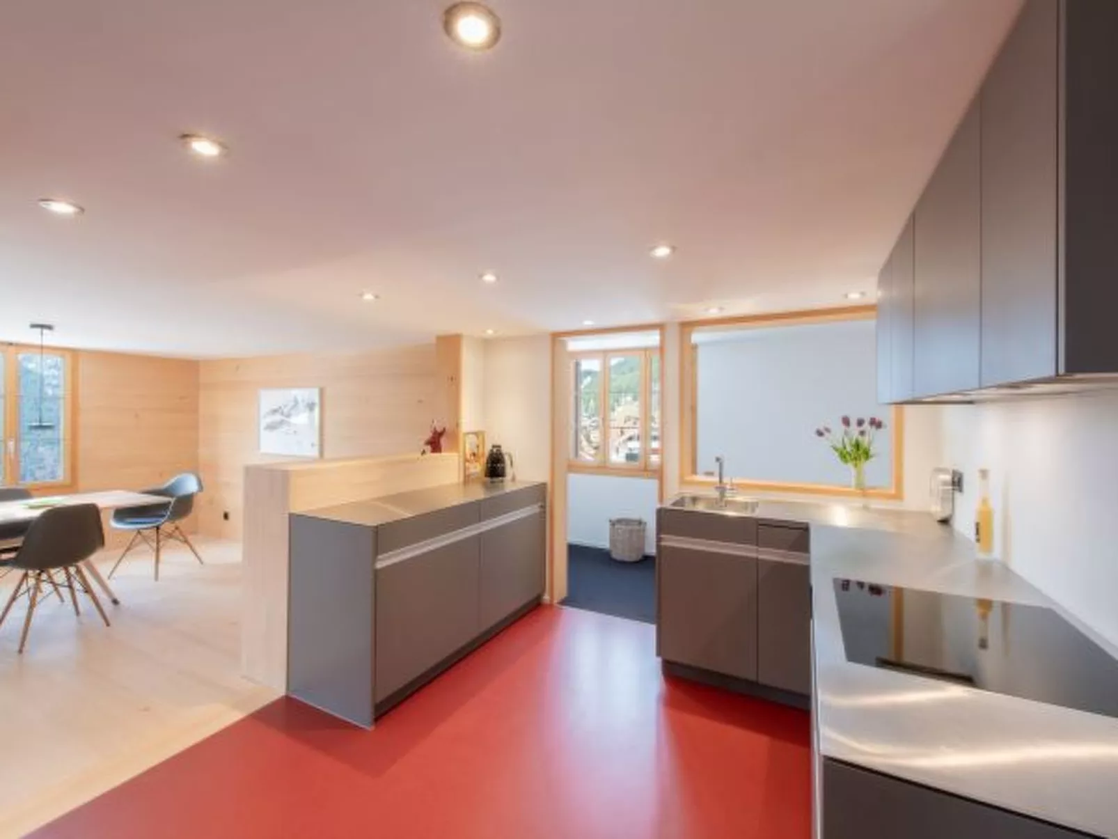 Chalet Vreneli - Binnen