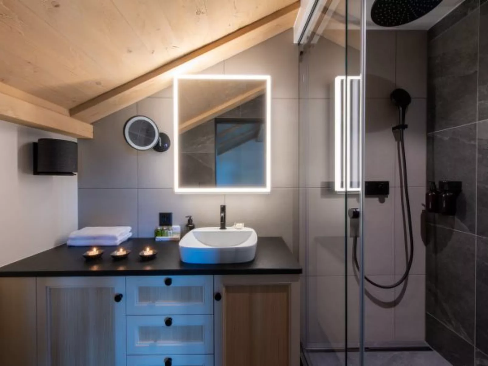 Chalet Margaux Penthouse - Binnen