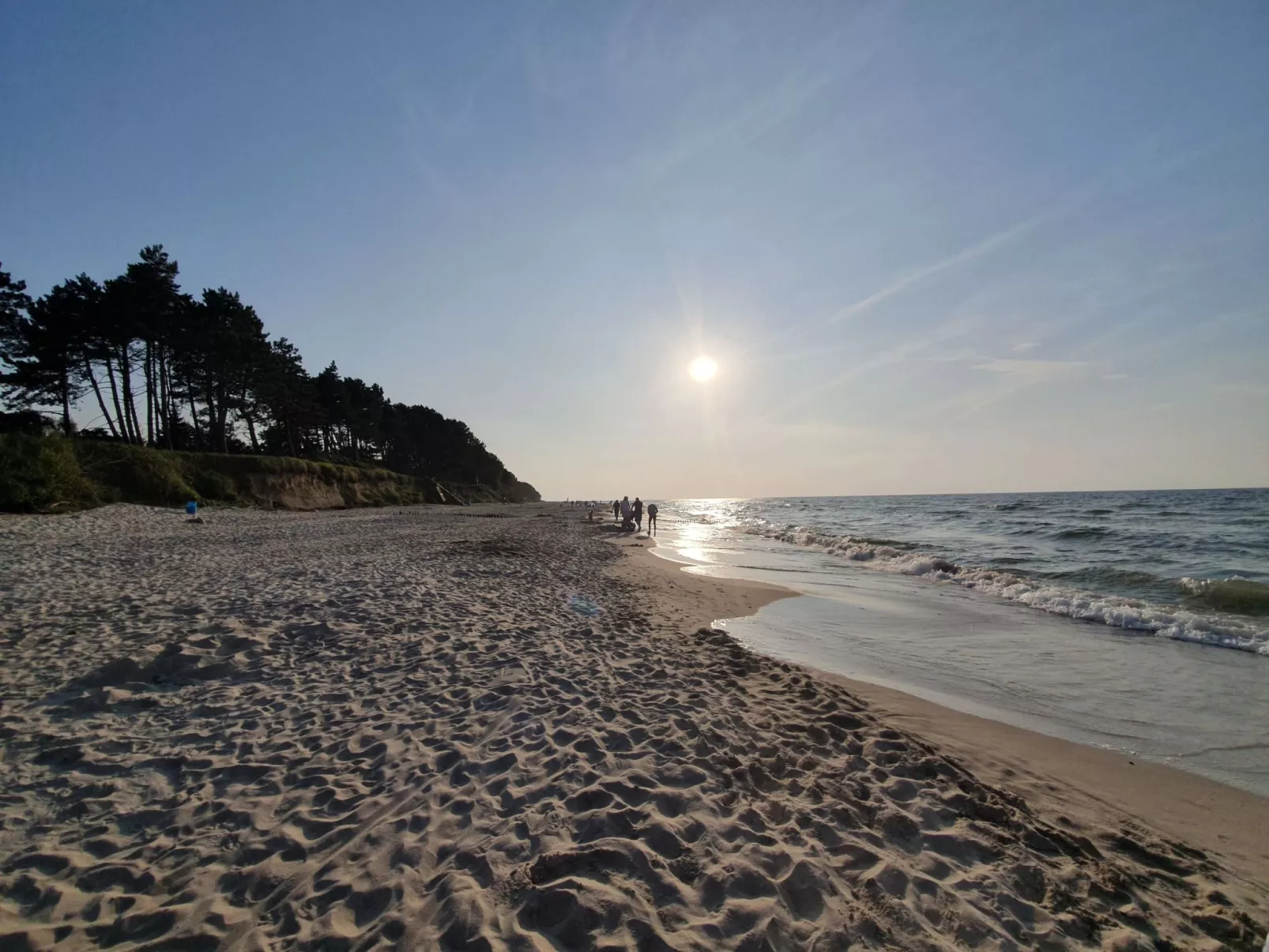 "Ferienwohnung" mitten im Grünen - Buiten