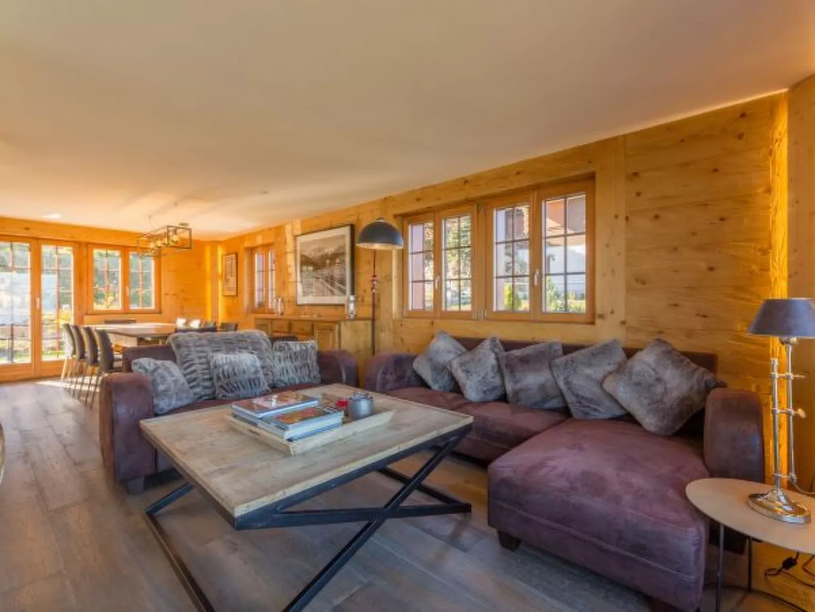 Chalet Riquet - ski-in/out - luxe - Binnen
