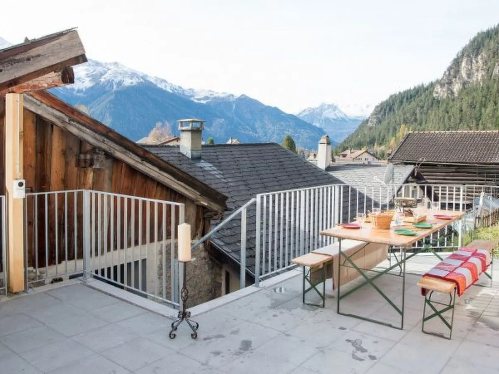 Haus Schmitten - Davos - Buiten