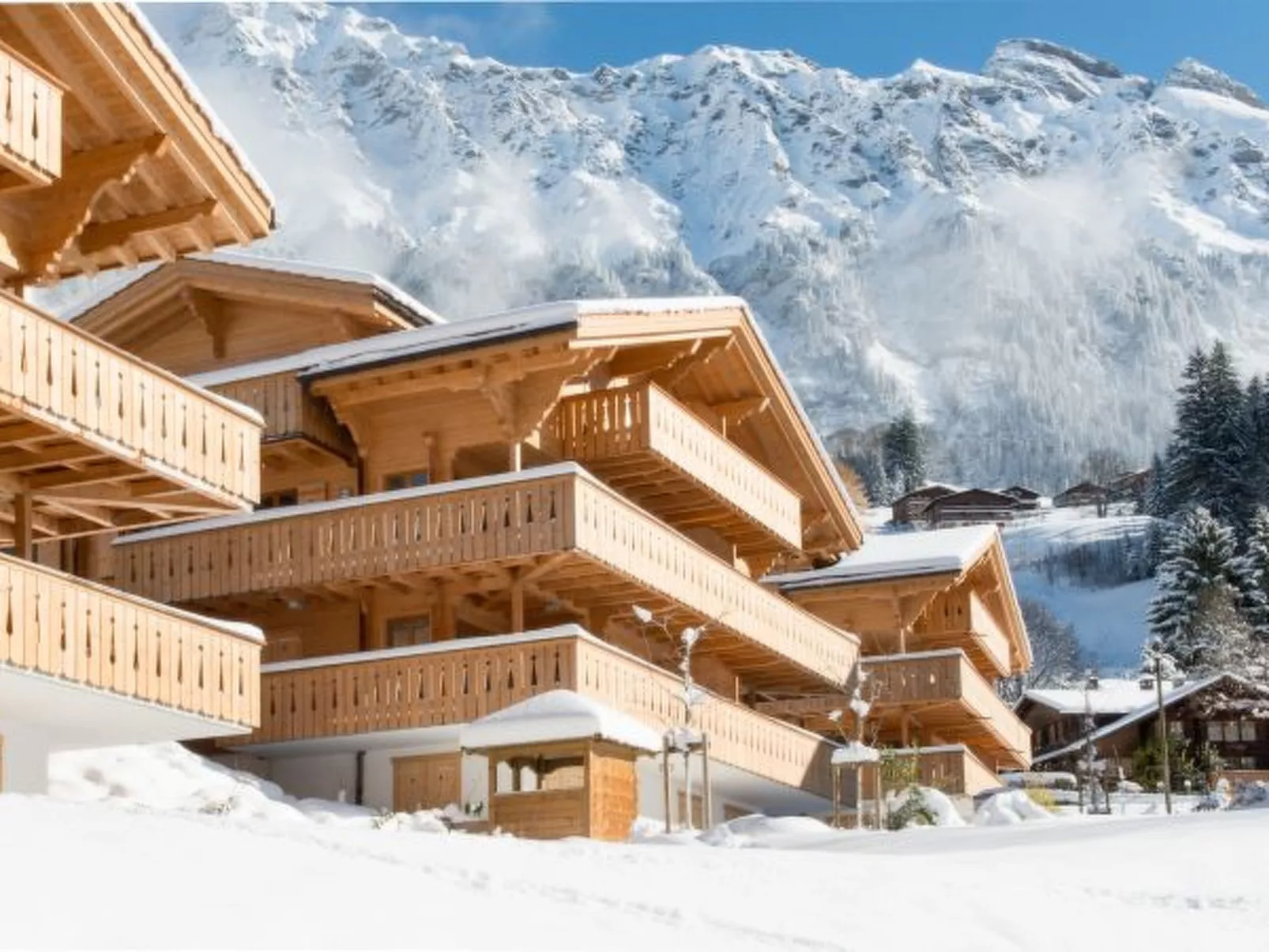 Panoramapark Soleil Alpenaster - Buiten