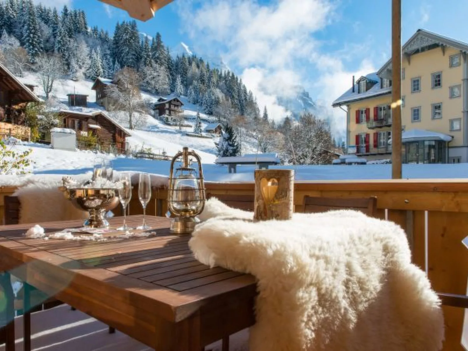 Panoramapark Soleil Camelia Apt. Akroyd - Buiten