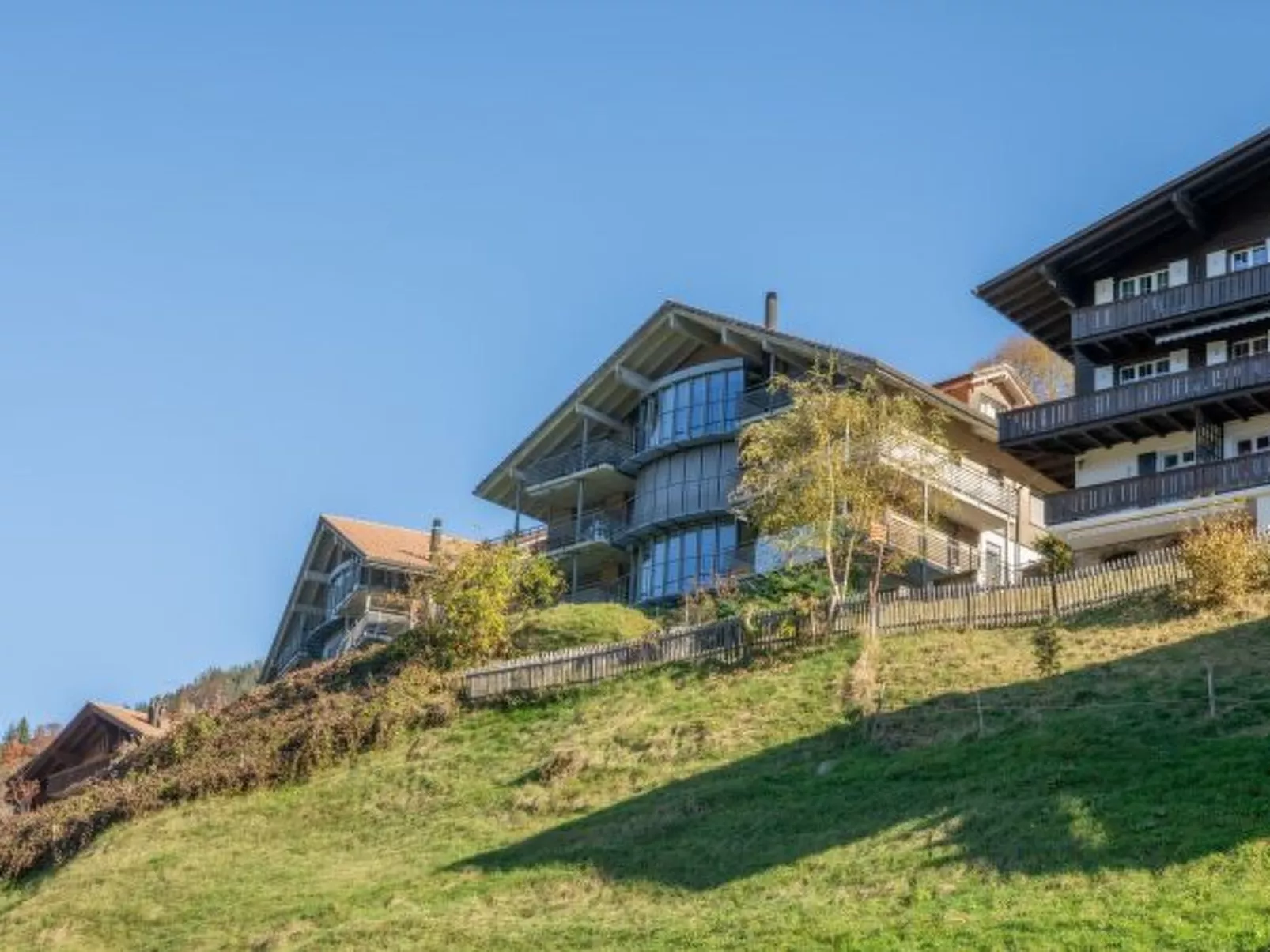 Chalet Silence - Buiten