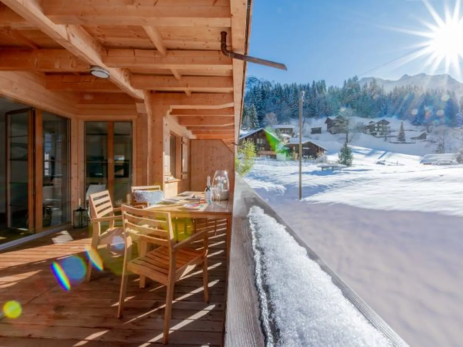 Panoramapark Soleil Camelia Apt. Silverpeak - Buiten