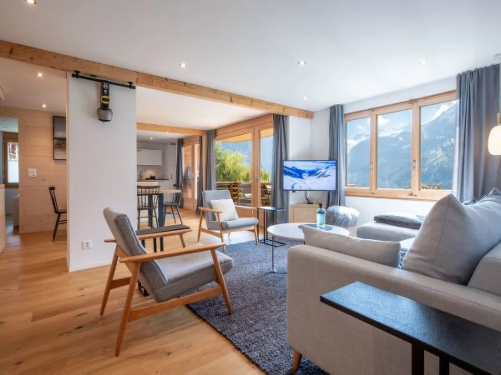 Chalet Iris - Binnen