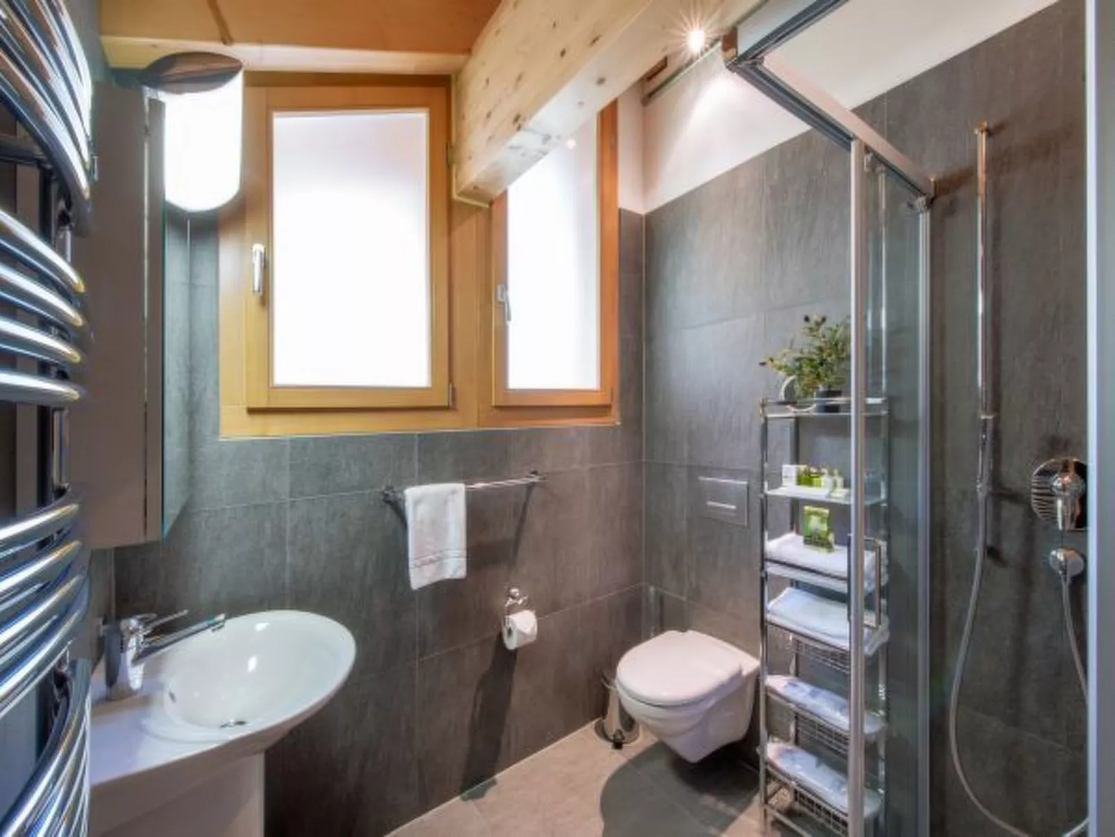 Chalet Am Acher Penthouse - Binnen