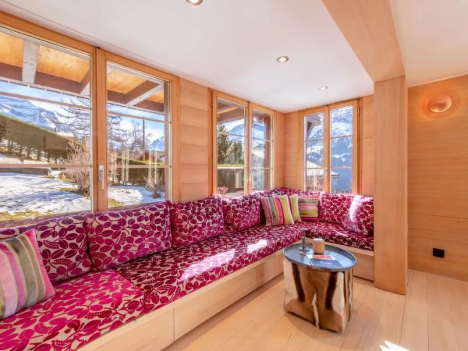 Chalet Vreneli - Binnen