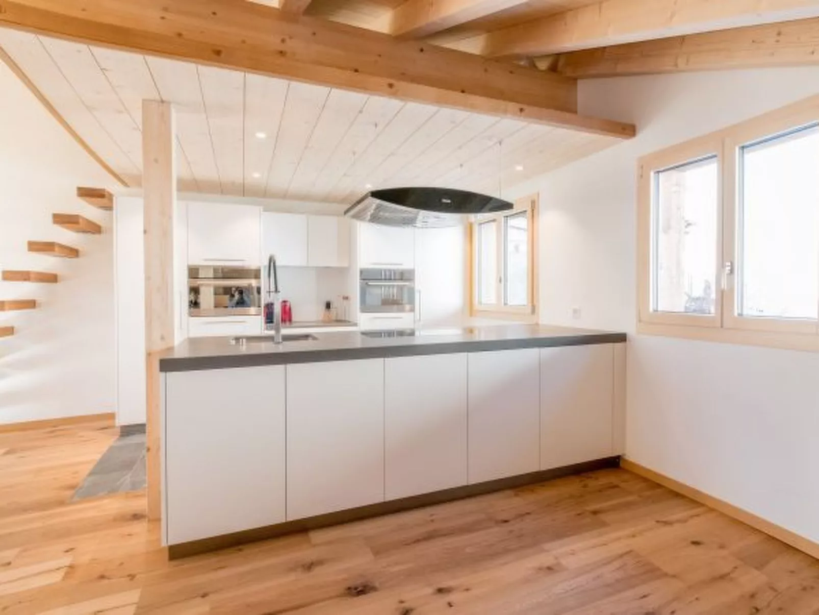 Chalet Ledibach - Binnen