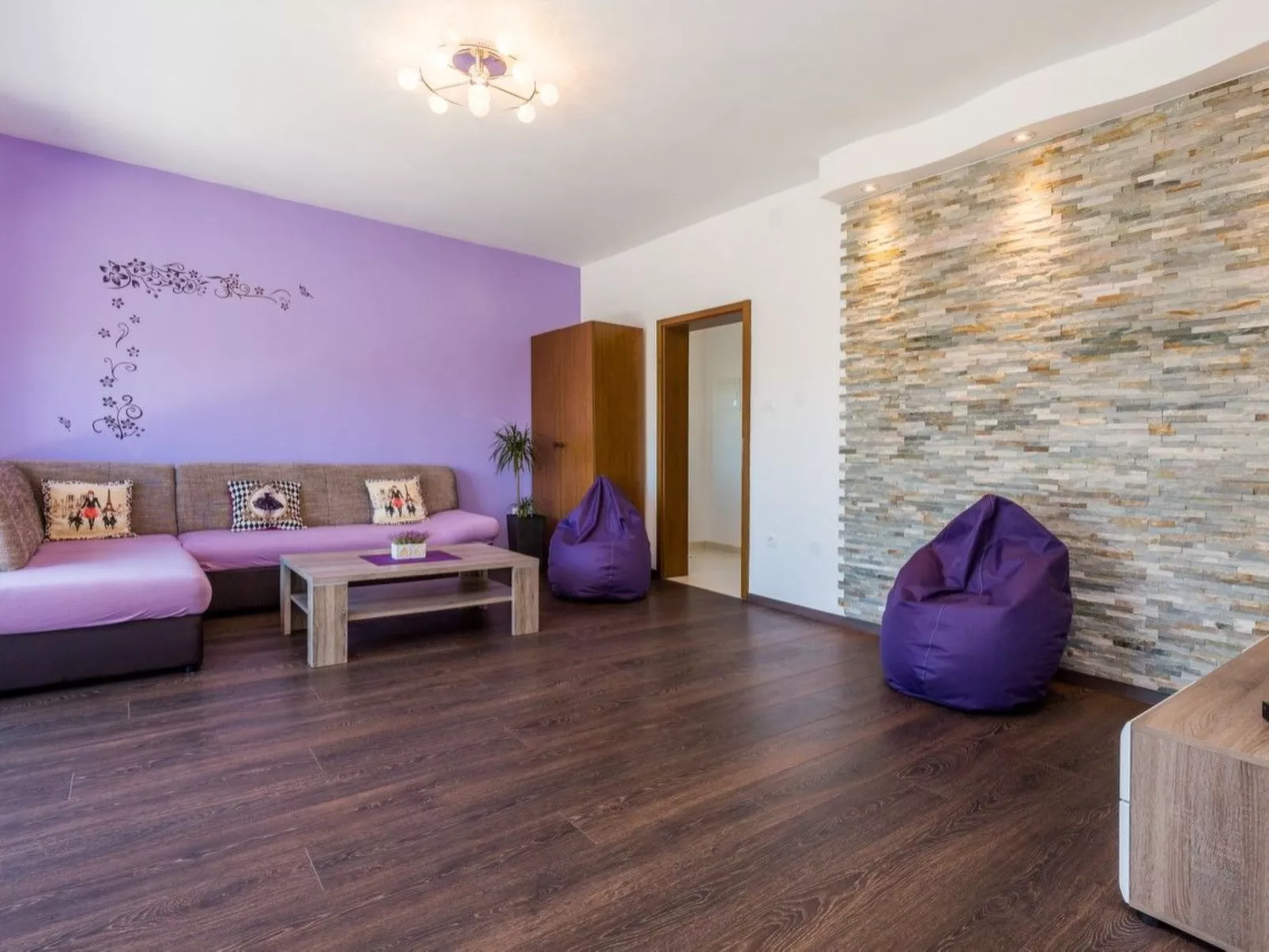 Geräumige Wohnung in Krk mit Garten und Terrasse - Image-tags.info