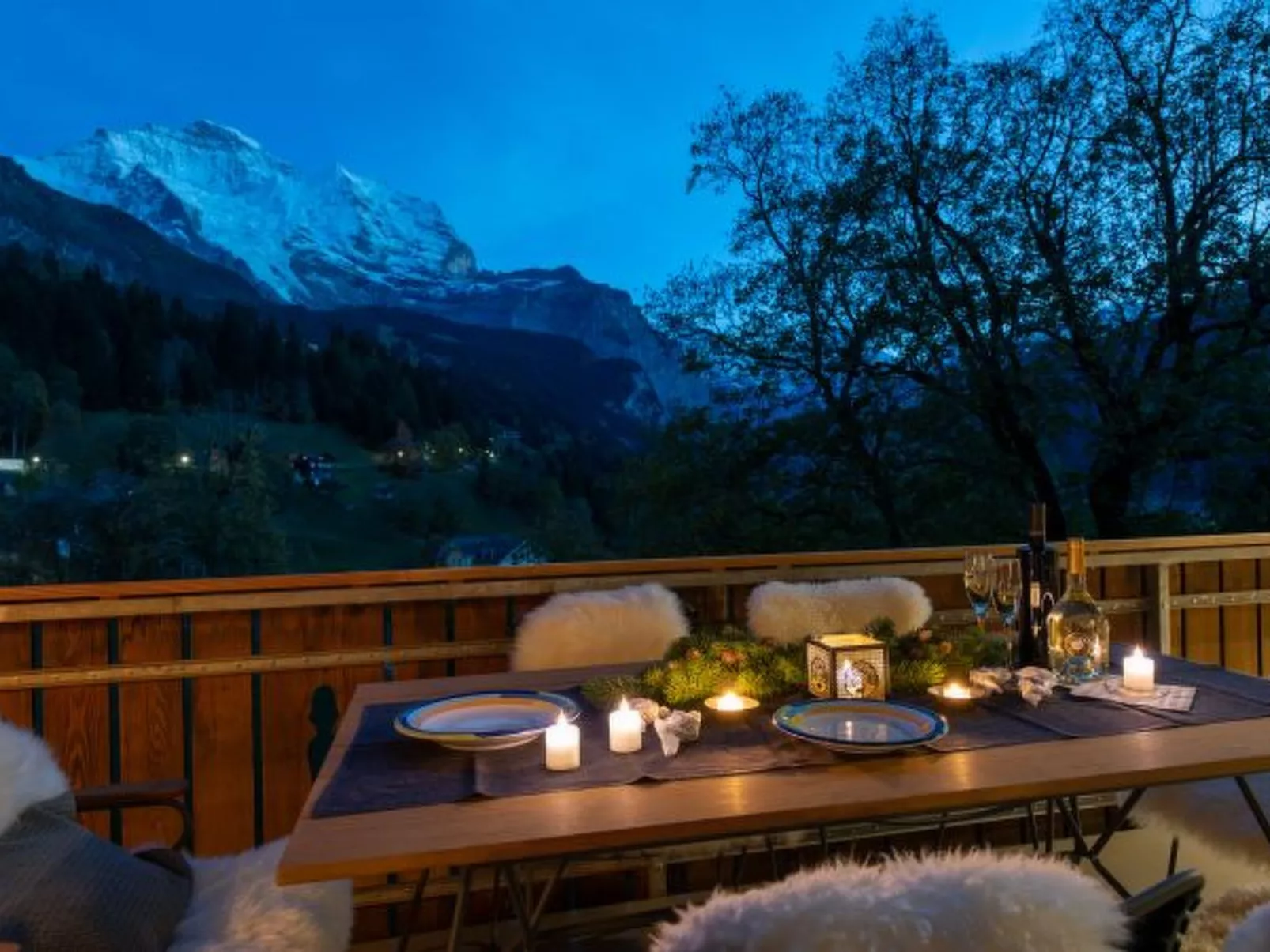 Chalet Margaux Penthouse - Buiten