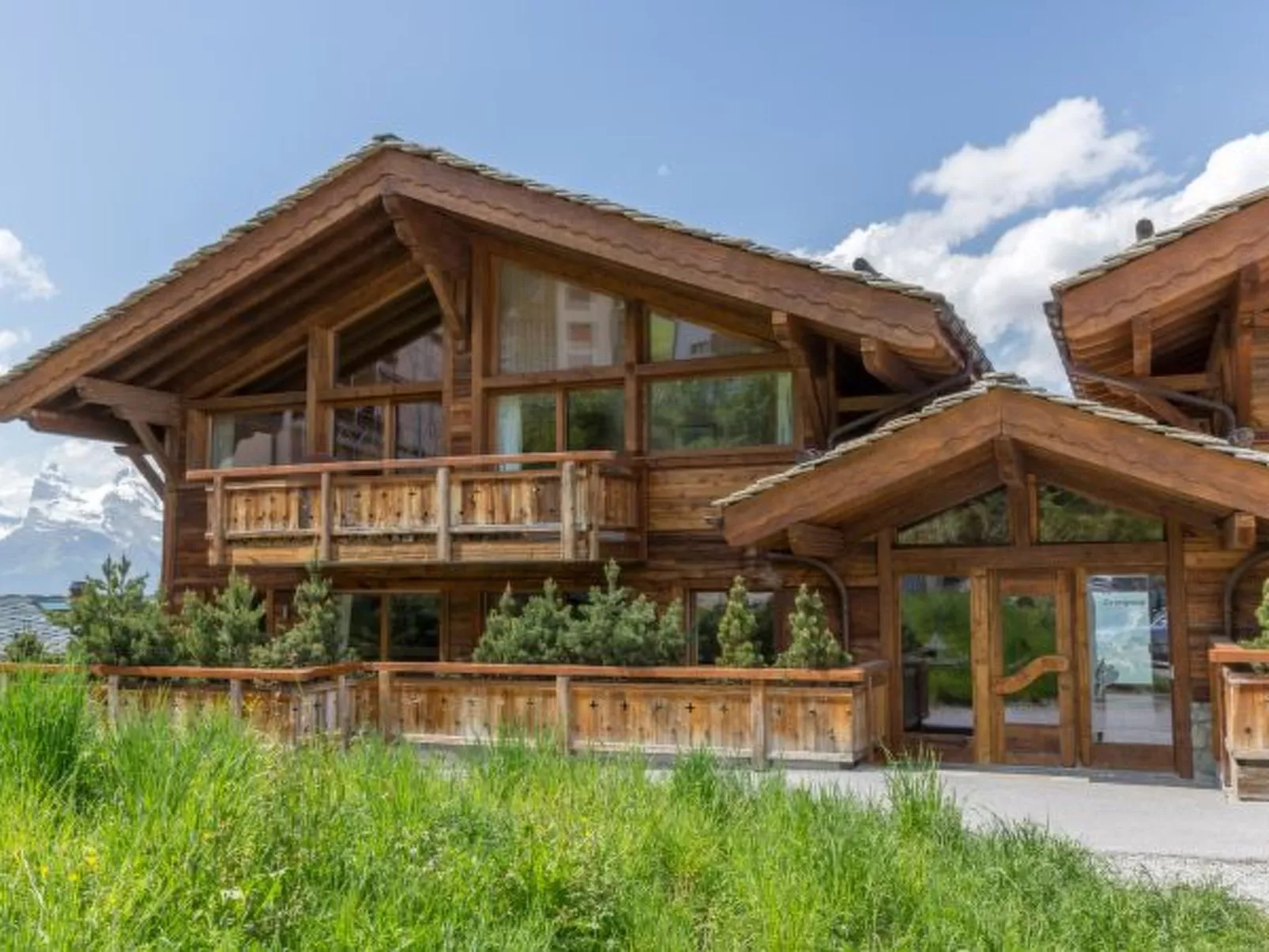 Grimpeur luxury duplex, Spa Access Front Telecabin - Buiten