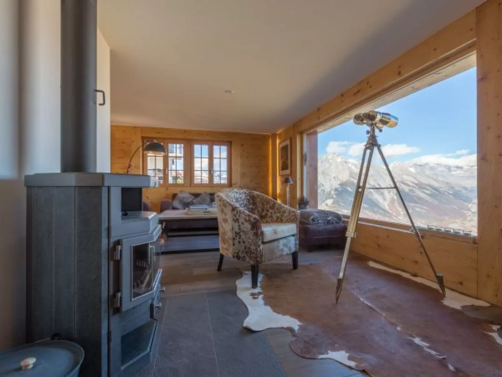 Chalet Riquet - ski-in/out - luxe - Binnen