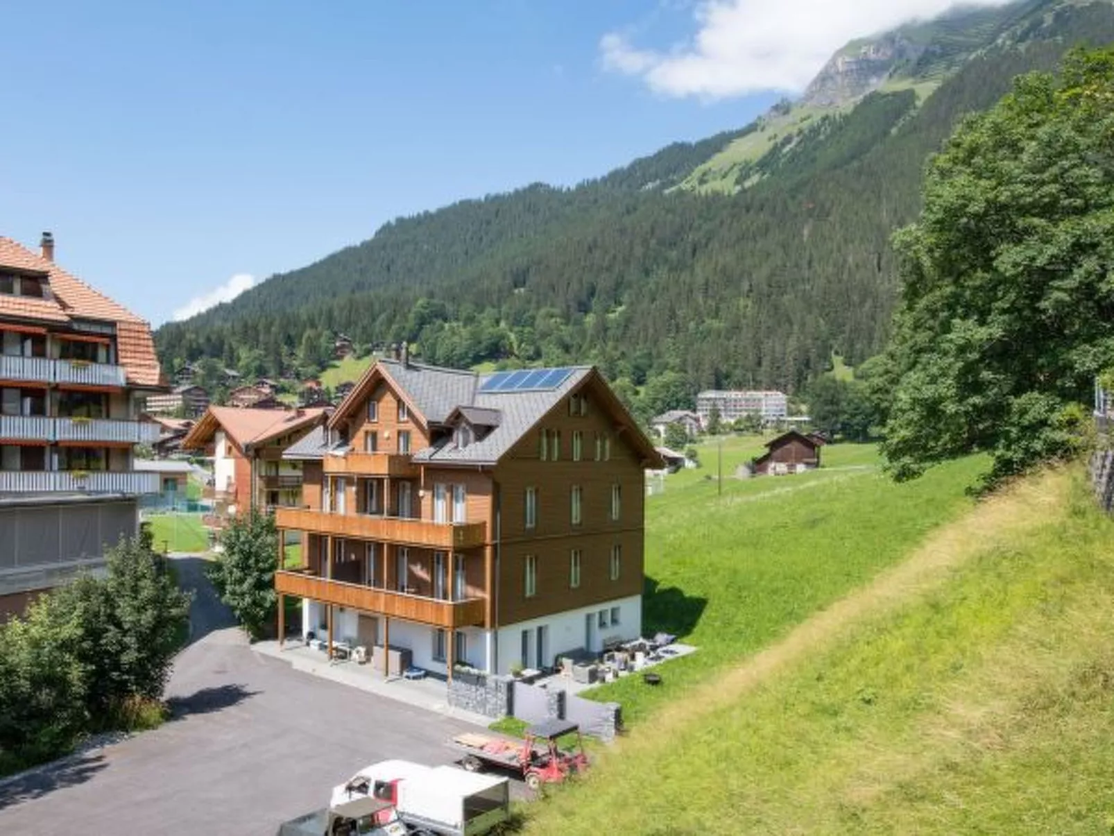 Le Manoir Penthouse - Buiten