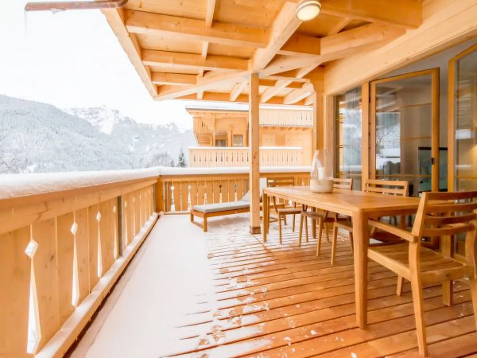 Panoramapark Soleil Camelia Apt. Silverpeak - Buiten