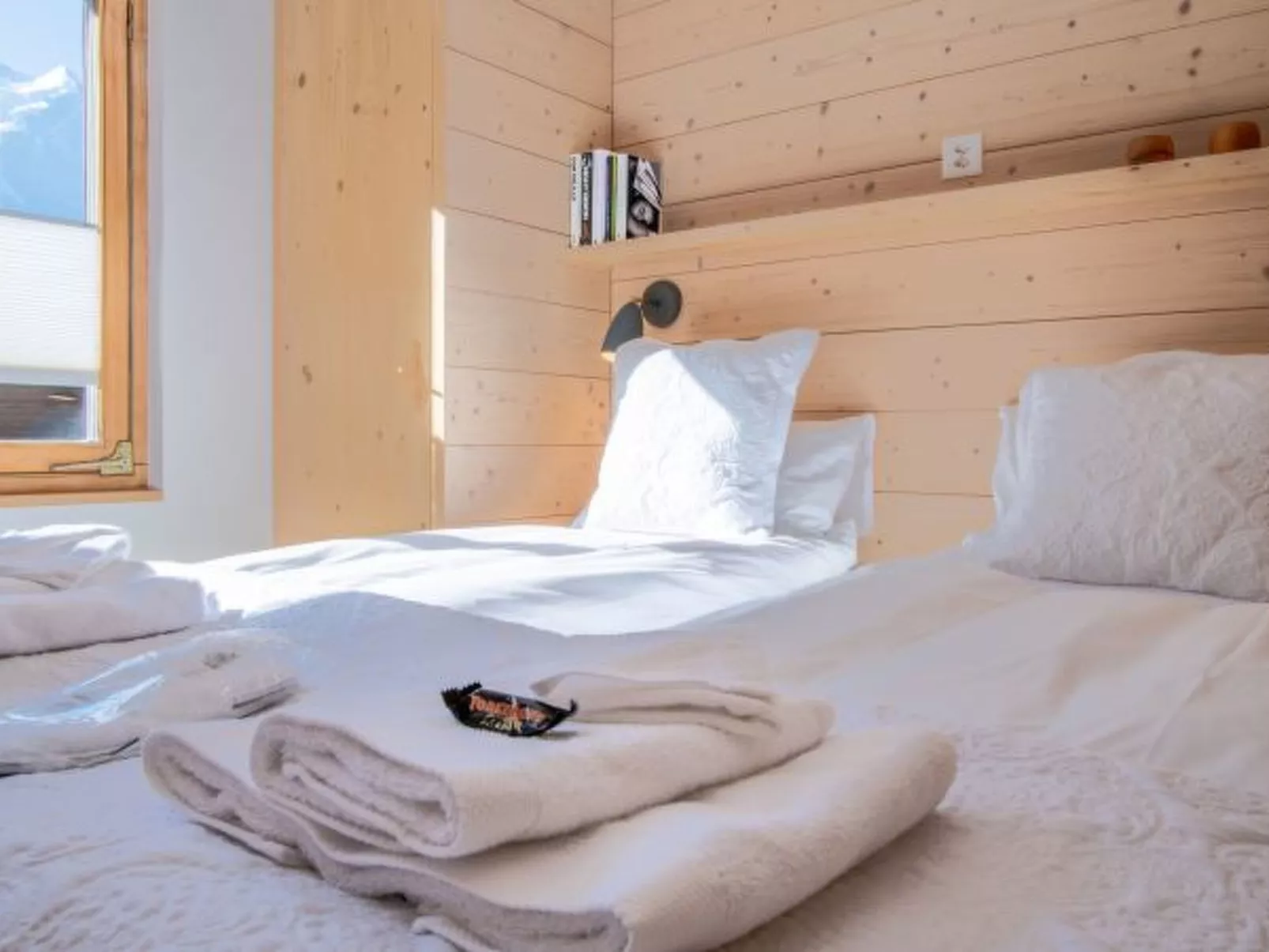 Chalet Iris - Binnen