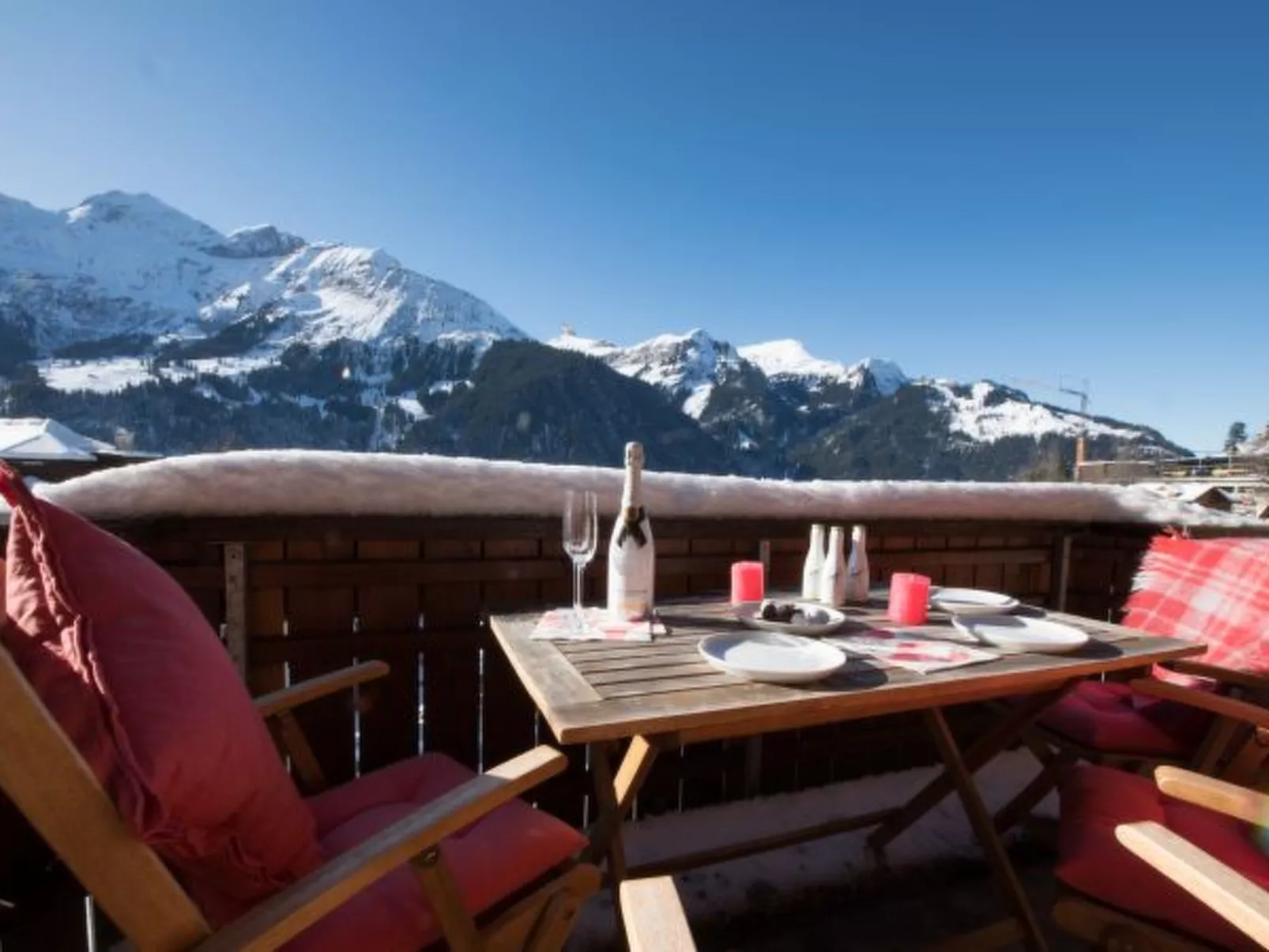 Chalet Millennium Penthouse - Buiten