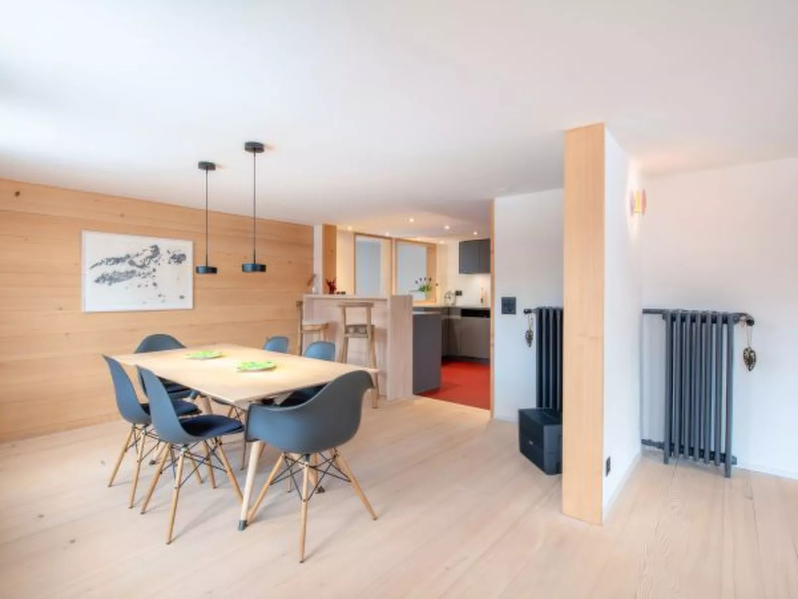 Chalet Vreneli - Binnen