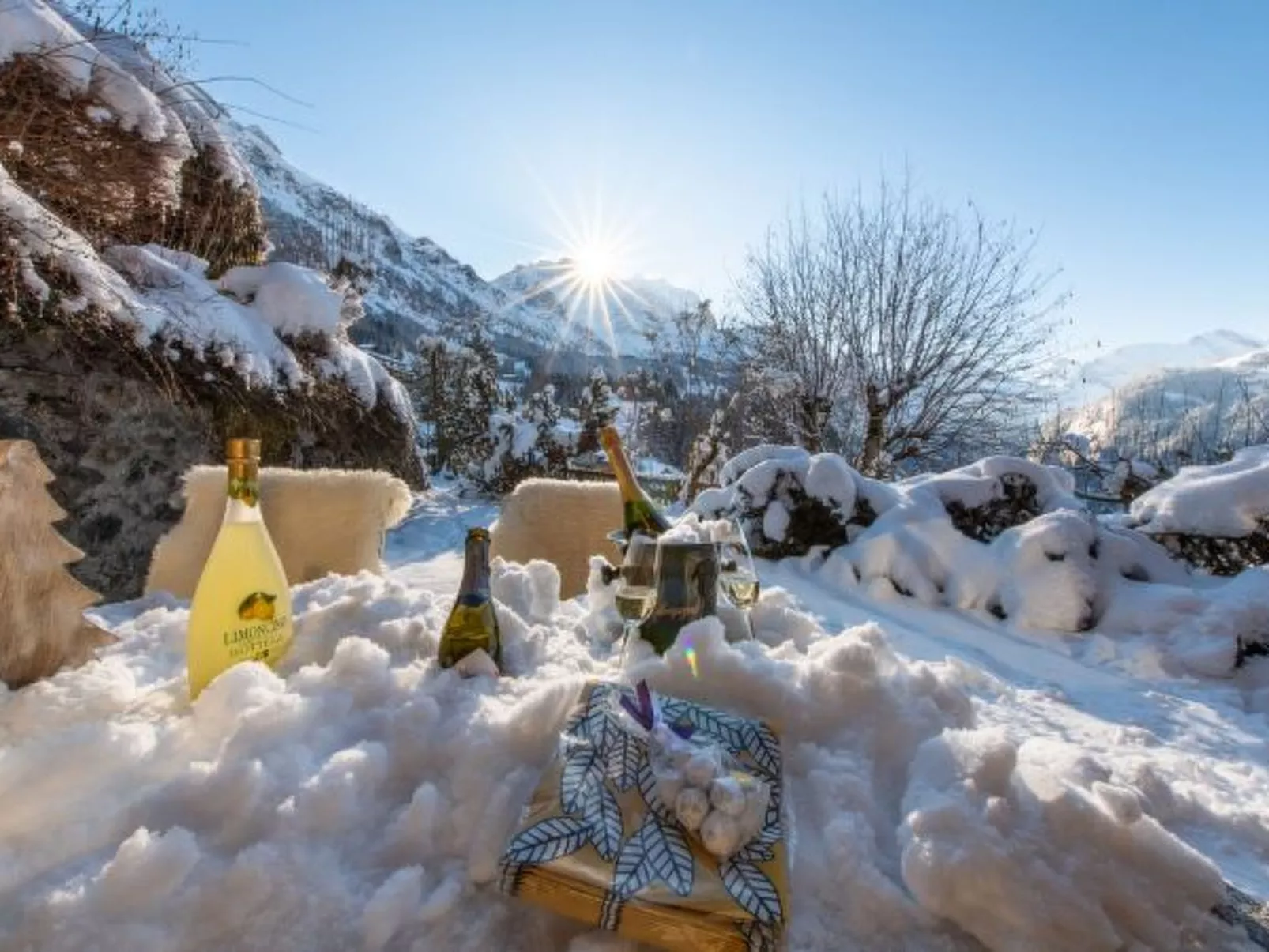 Chalet Sonneck - Buiten