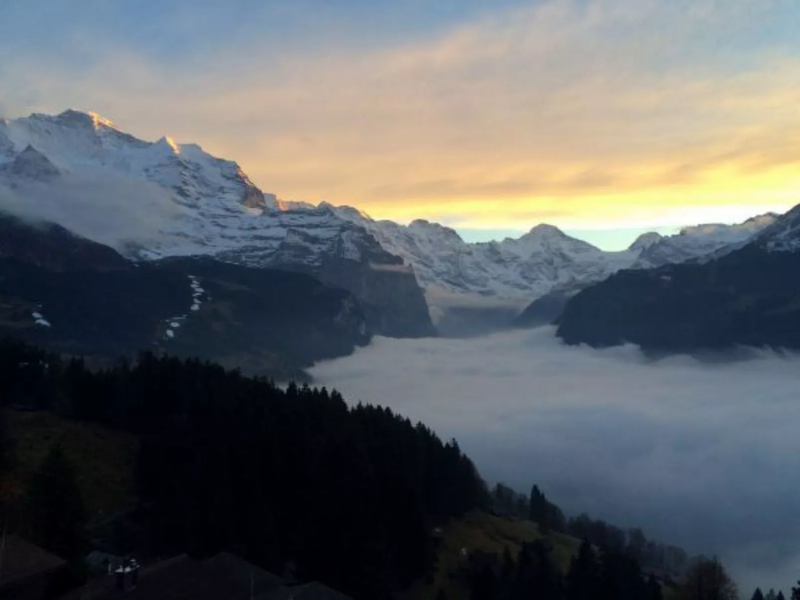 Chalet Ledibach - Buiten