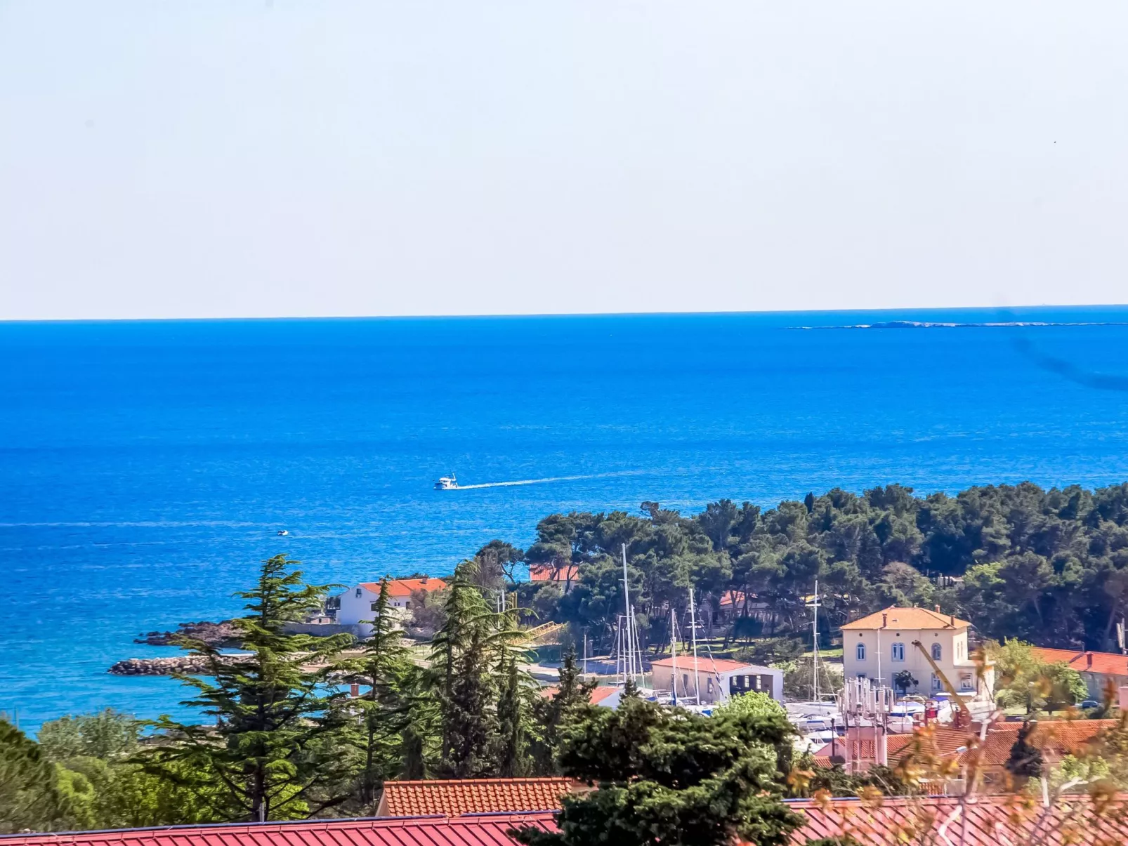 Geräumige Wohnung in Krk mit Garten und Terrasse - Image-tags.info