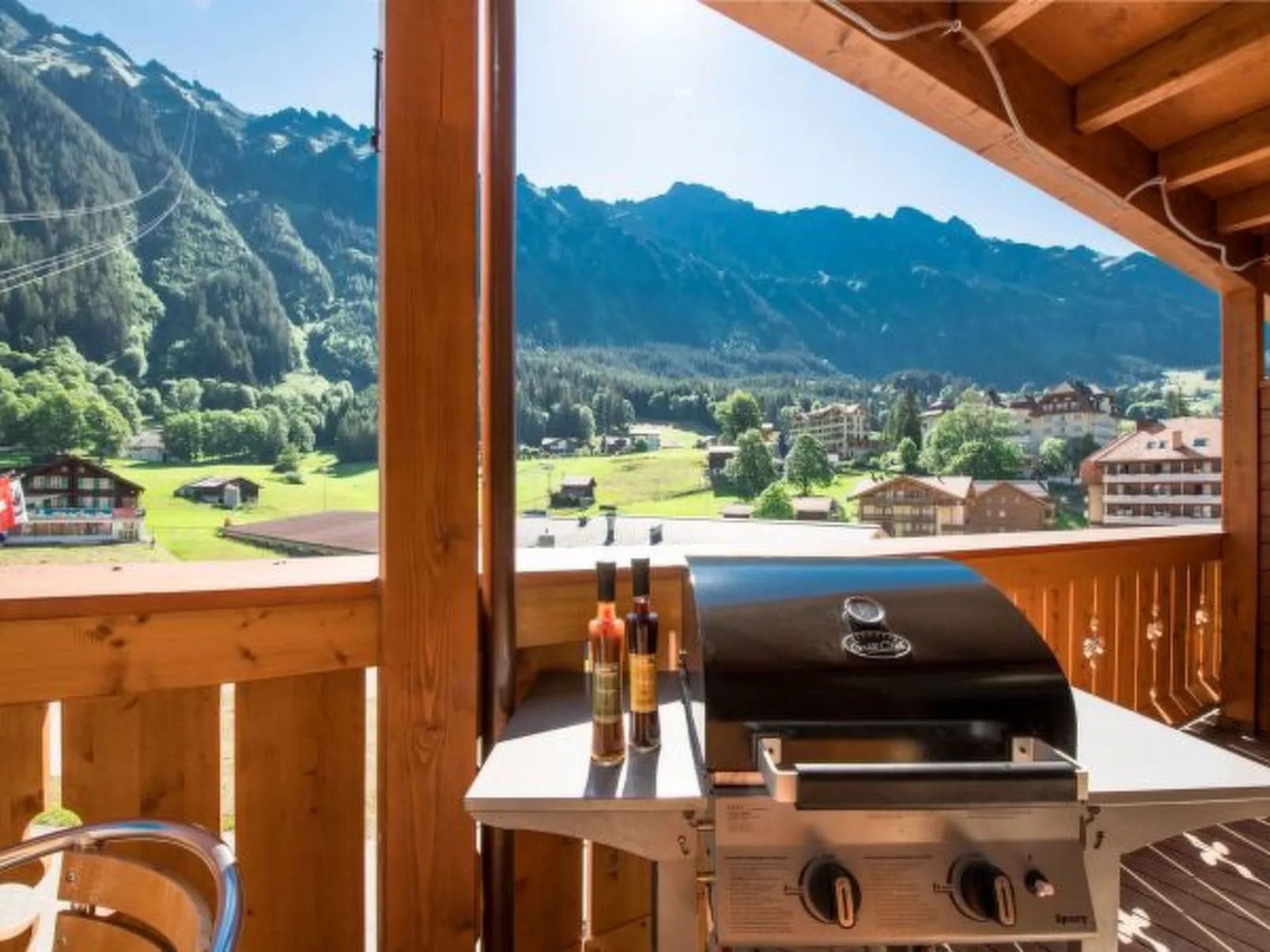 Chalet Belmont - Buiten