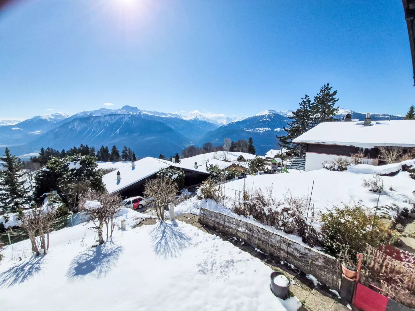 Chalet Aglaia - Buiten