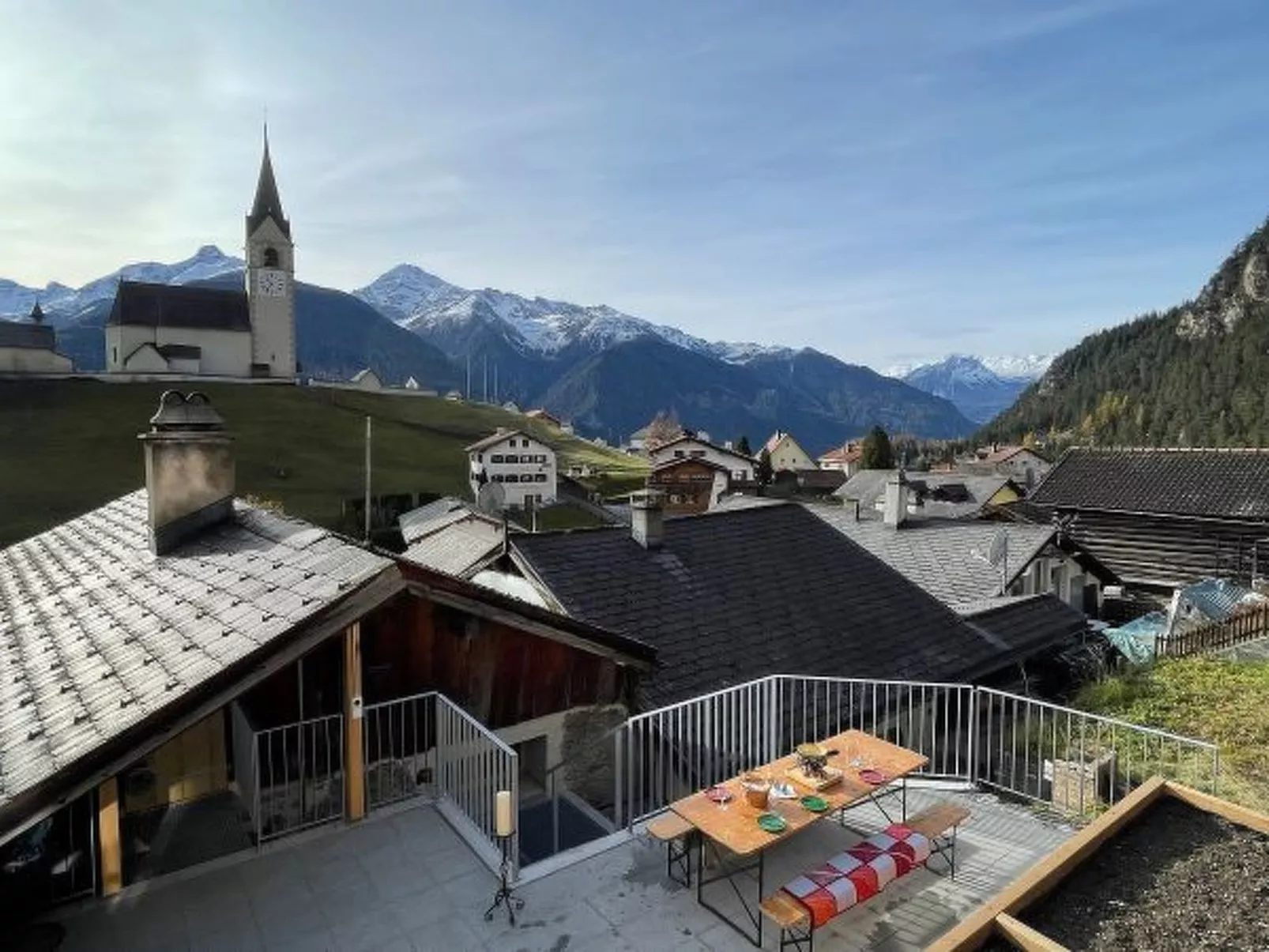 Haus Schmitten - Davos - Buiten