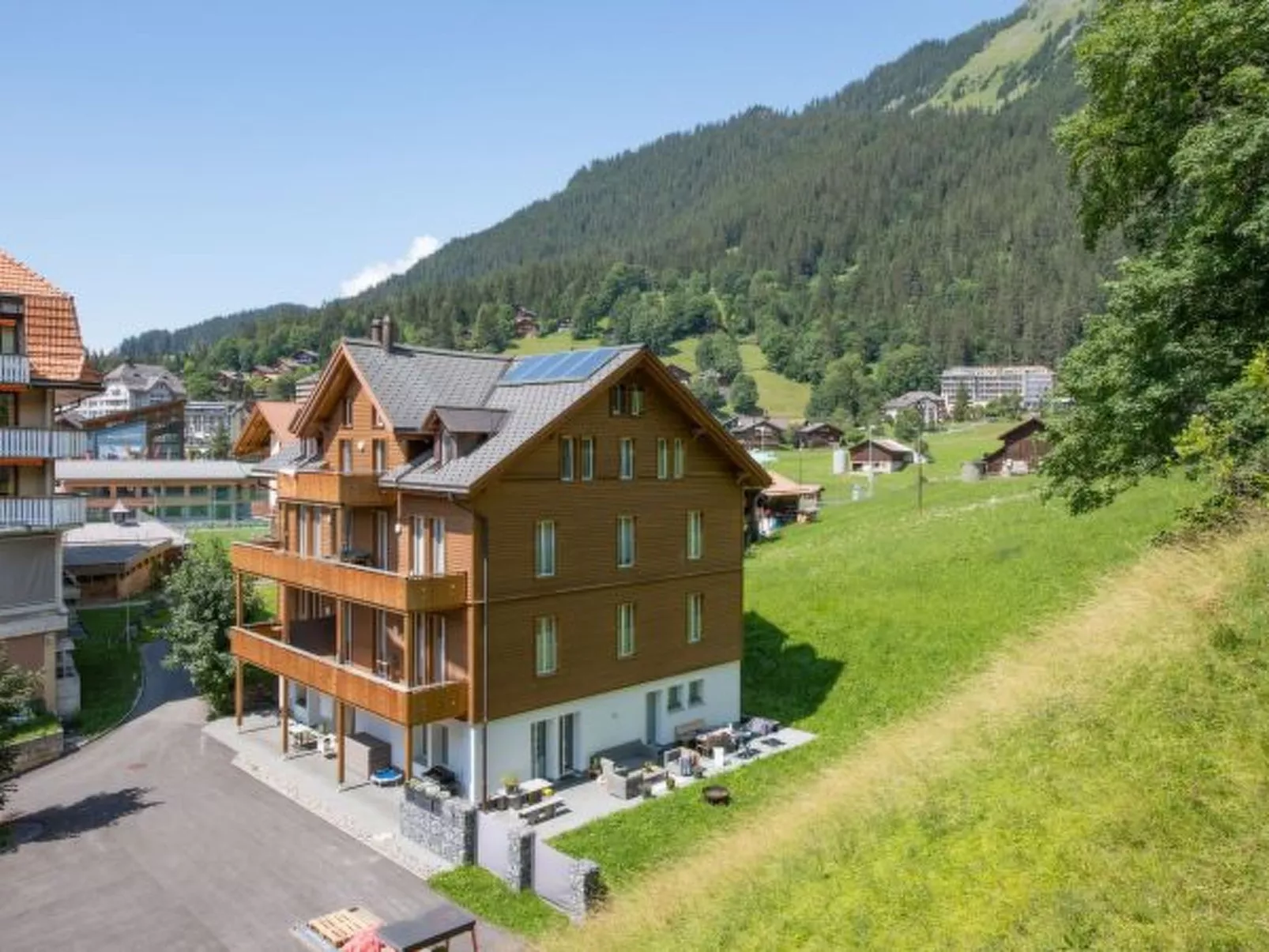 Le Manoir Penthouse - Buiten