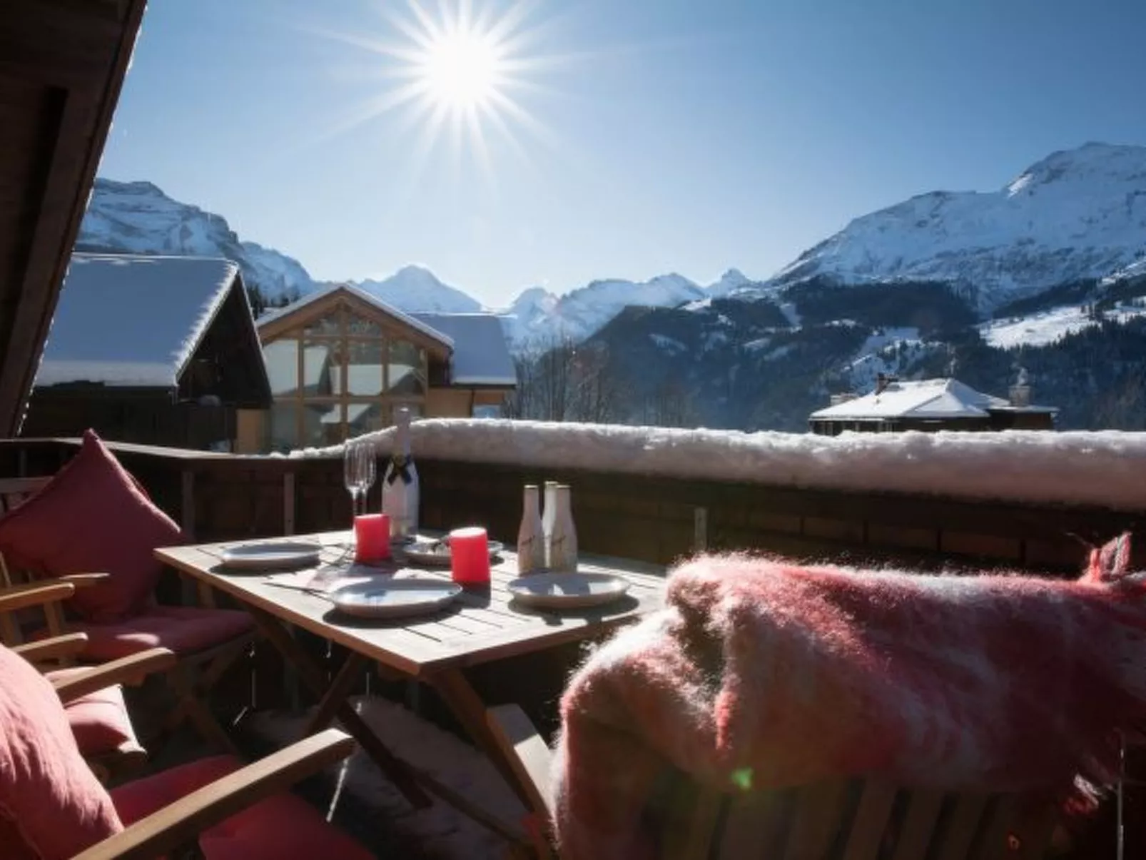 Chalet Millennium Penthouse - Buiten