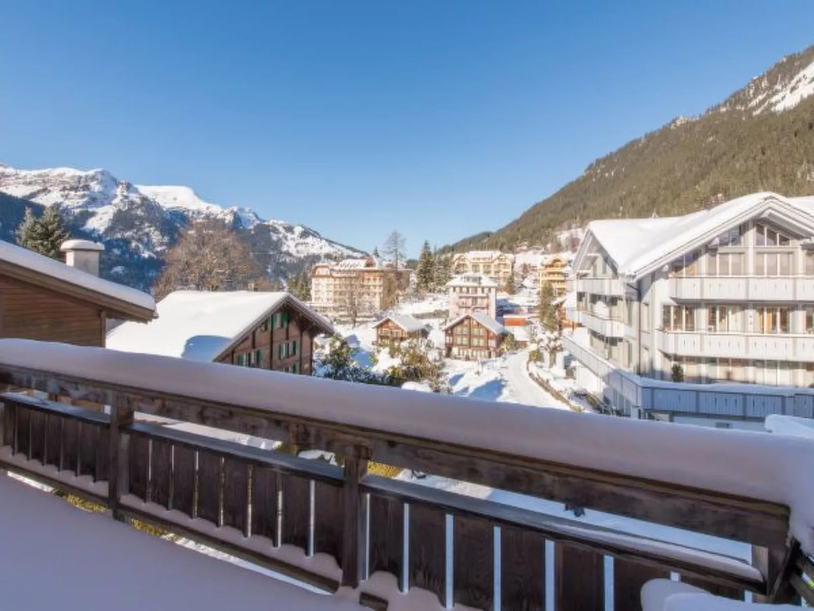 Chalet Sole Apt. 2 - Buiten