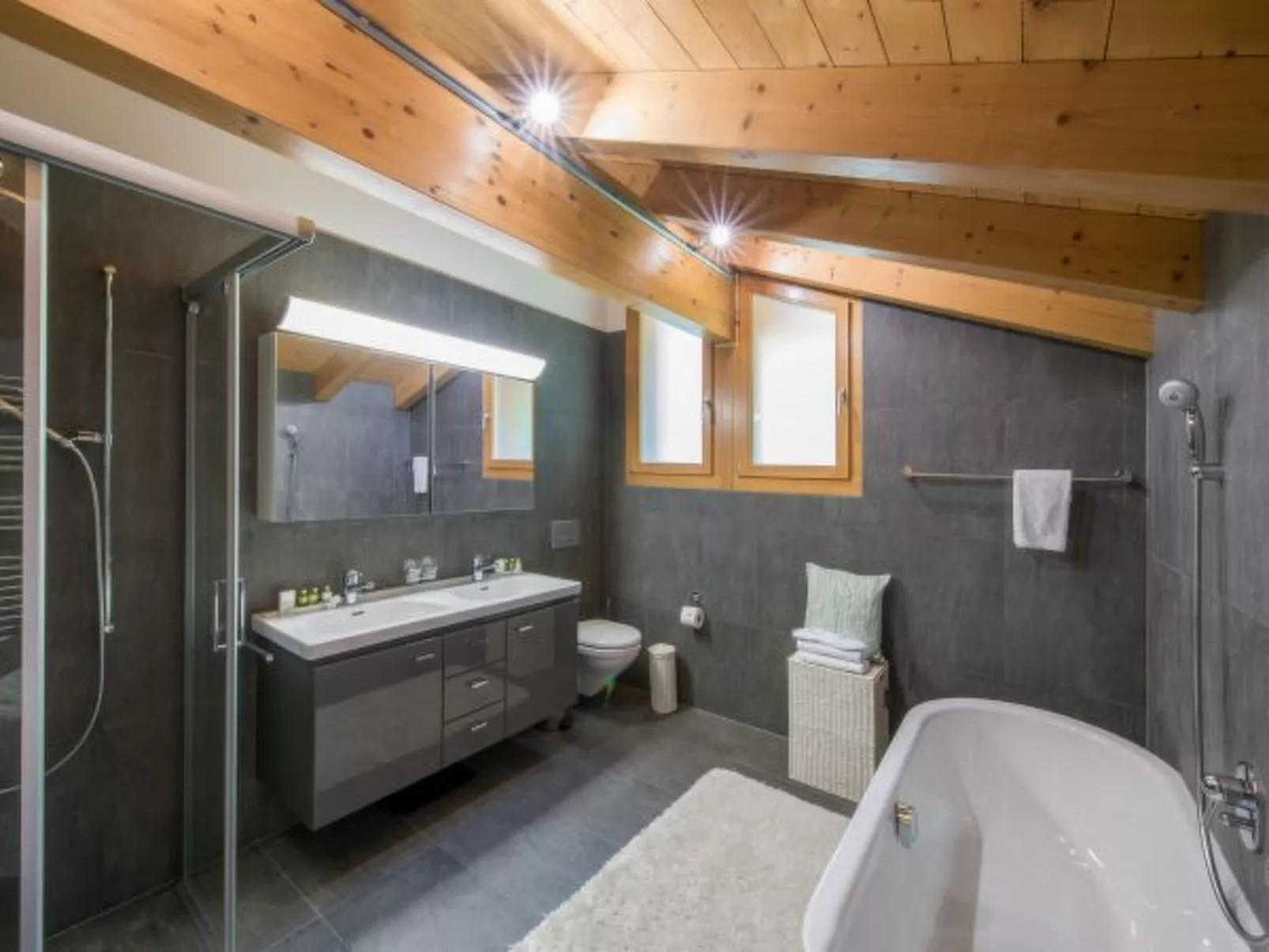 Chalet Am Acher Penthouse - Binnen