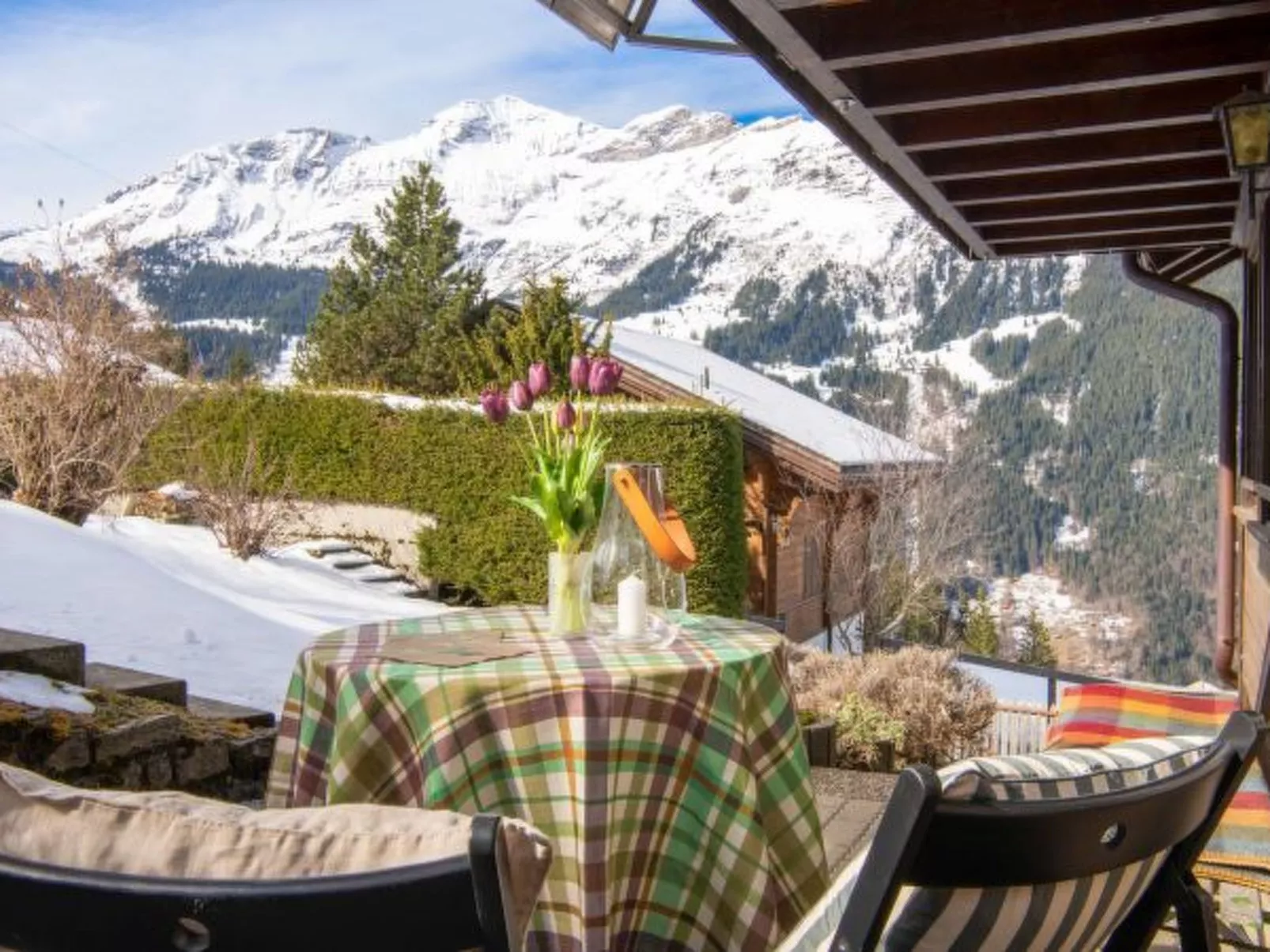 Chalet Vreneli - Buiten